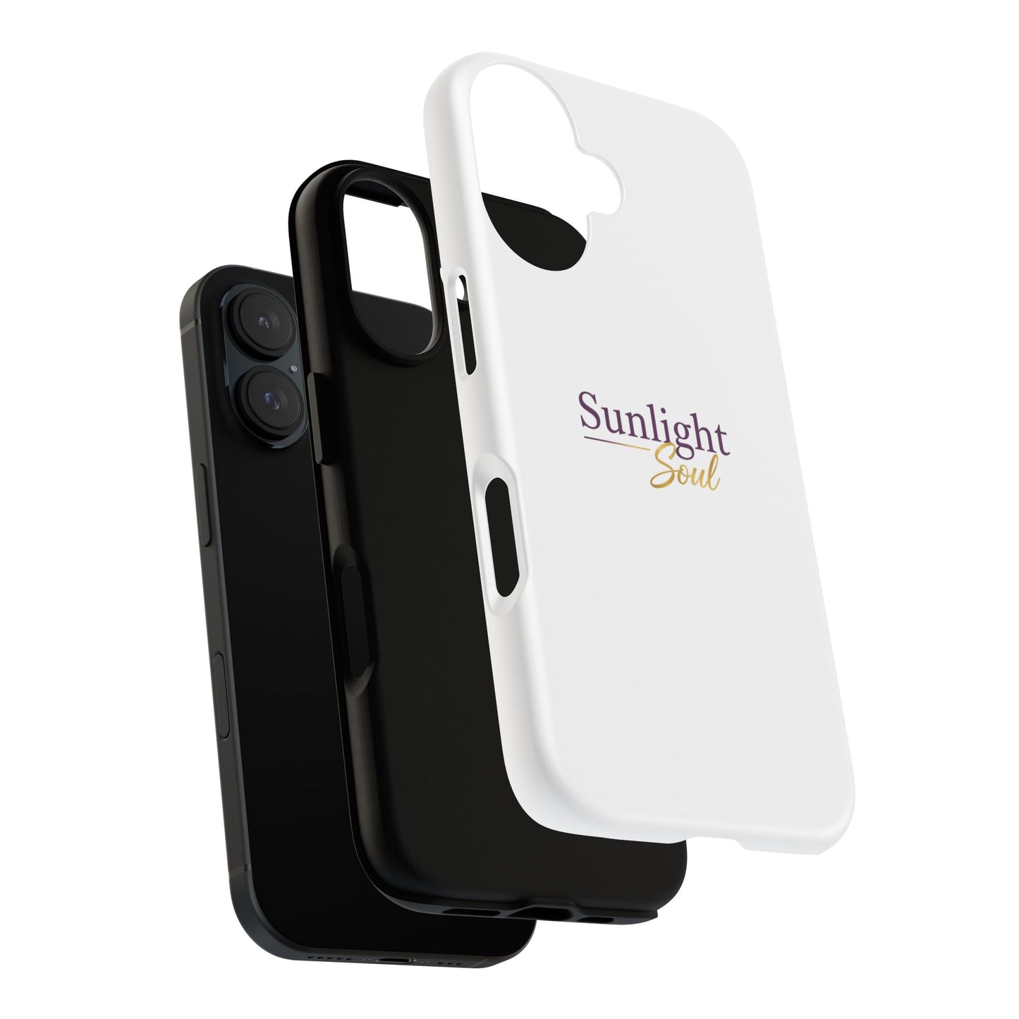 Sunlight Soul Logo Protective Phone Case