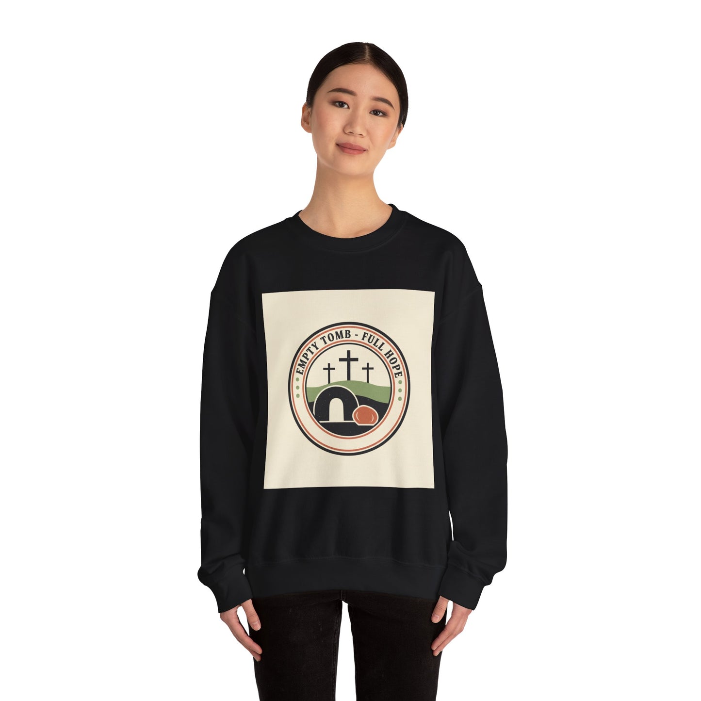 Sweatshirt - ‘Empty Tomb, Full Hope'