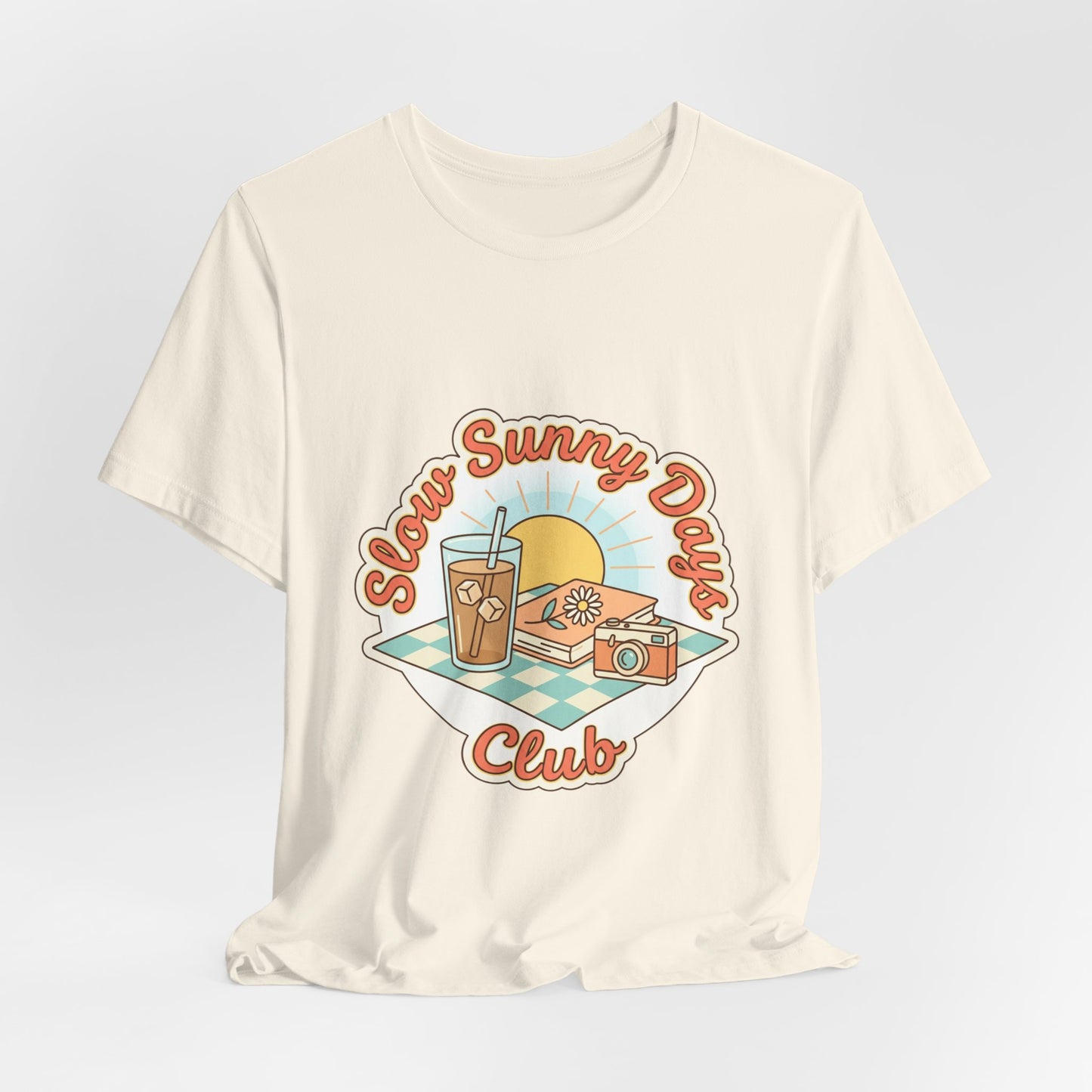 Slow Sunny Days Club Tee