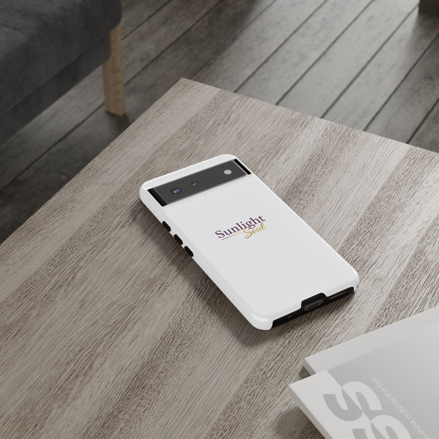 Sunlight Soul Logo Protective Phone Case