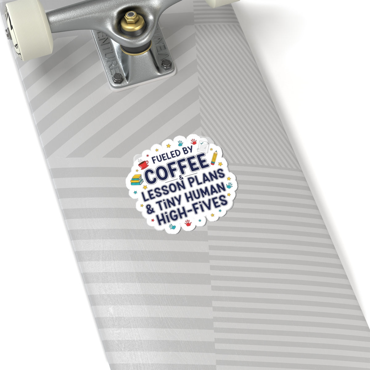 Sticker - Fueled by Coffee