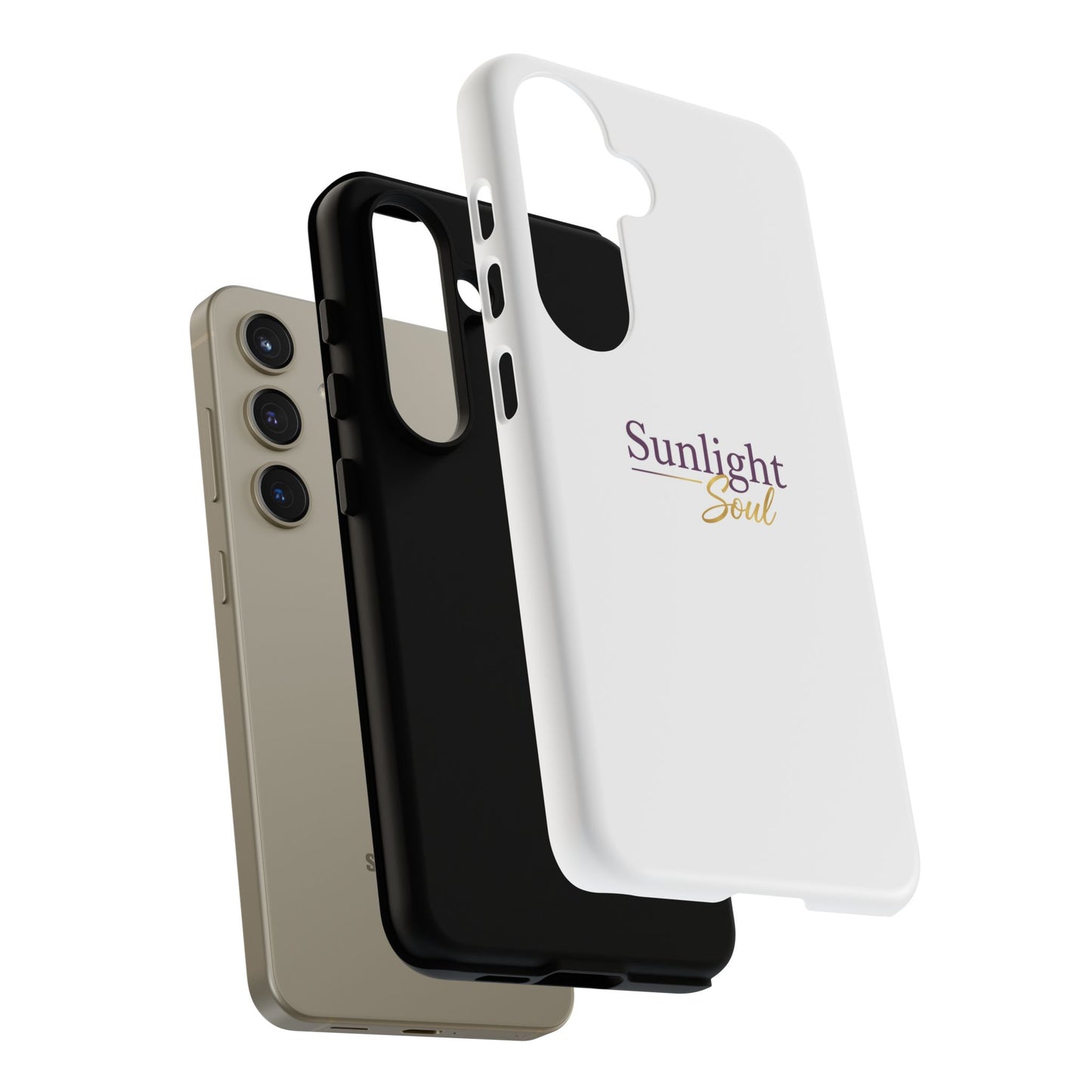 Sunlight Soul Logo Protective Phone Case
