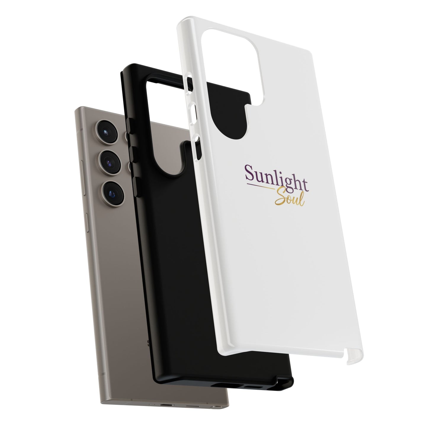 Sunlight Soul Logo Protective Phone Case