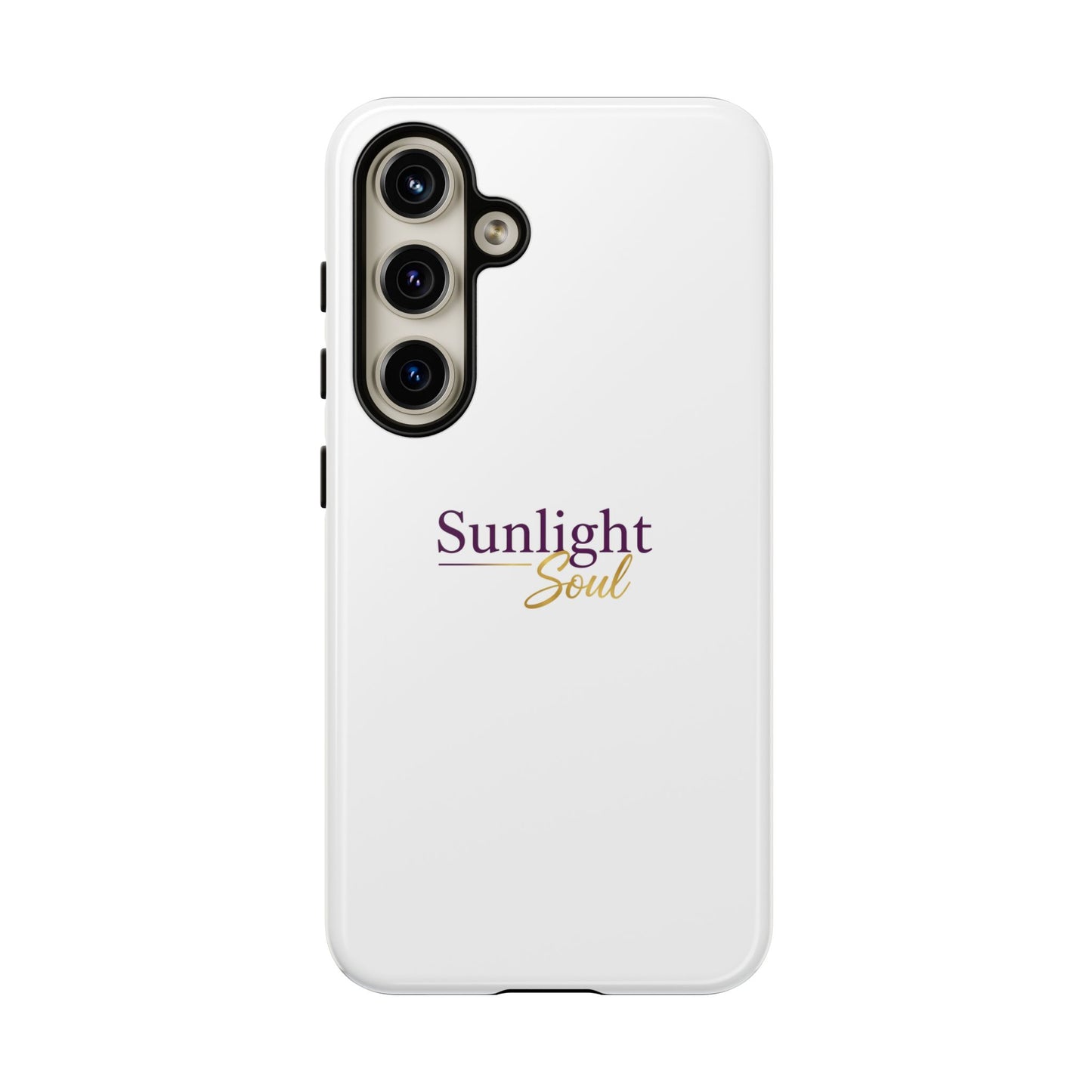Sunlight Soul Logo Protective Phone Case
