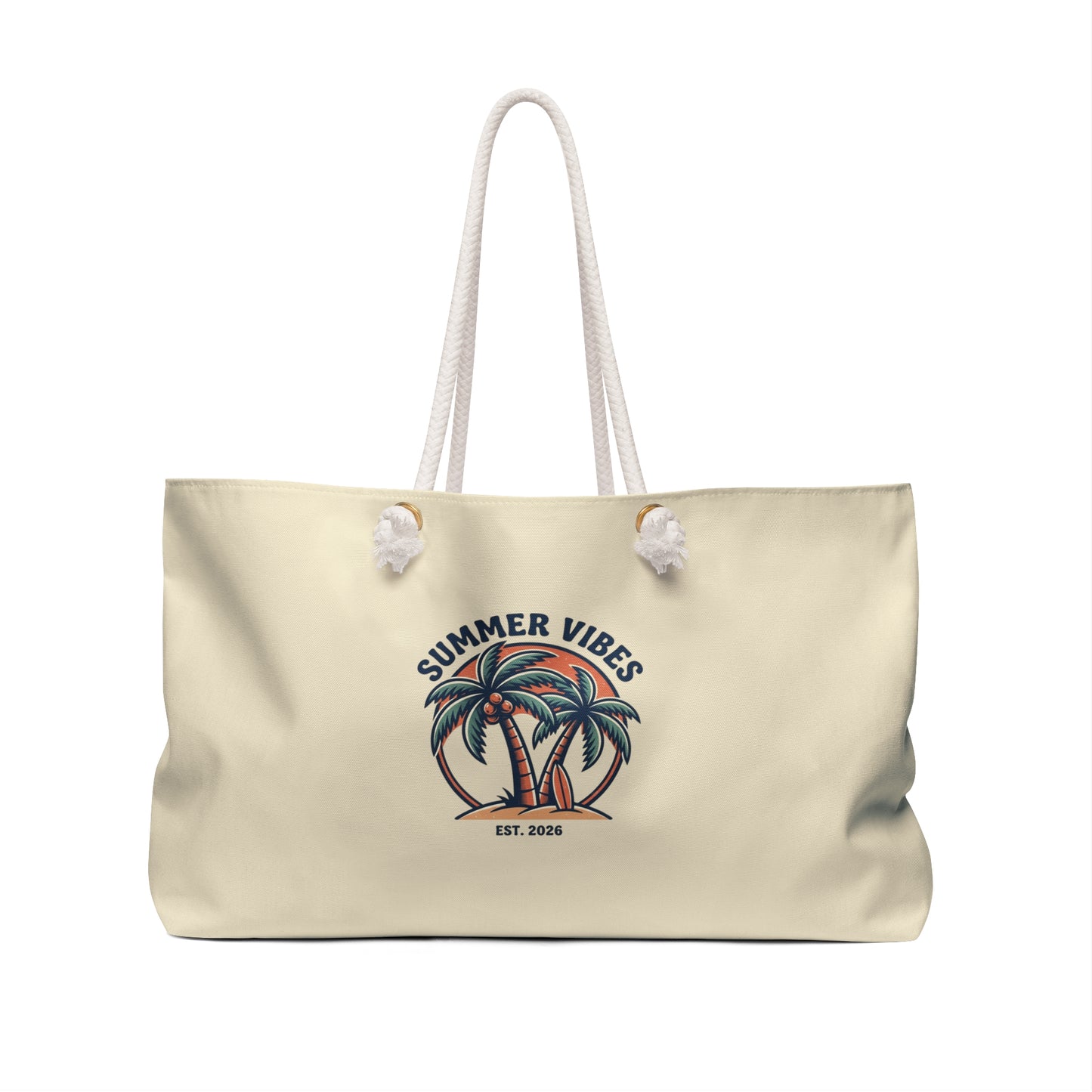 Summer Vibes Weekender Bag - Travel Tote