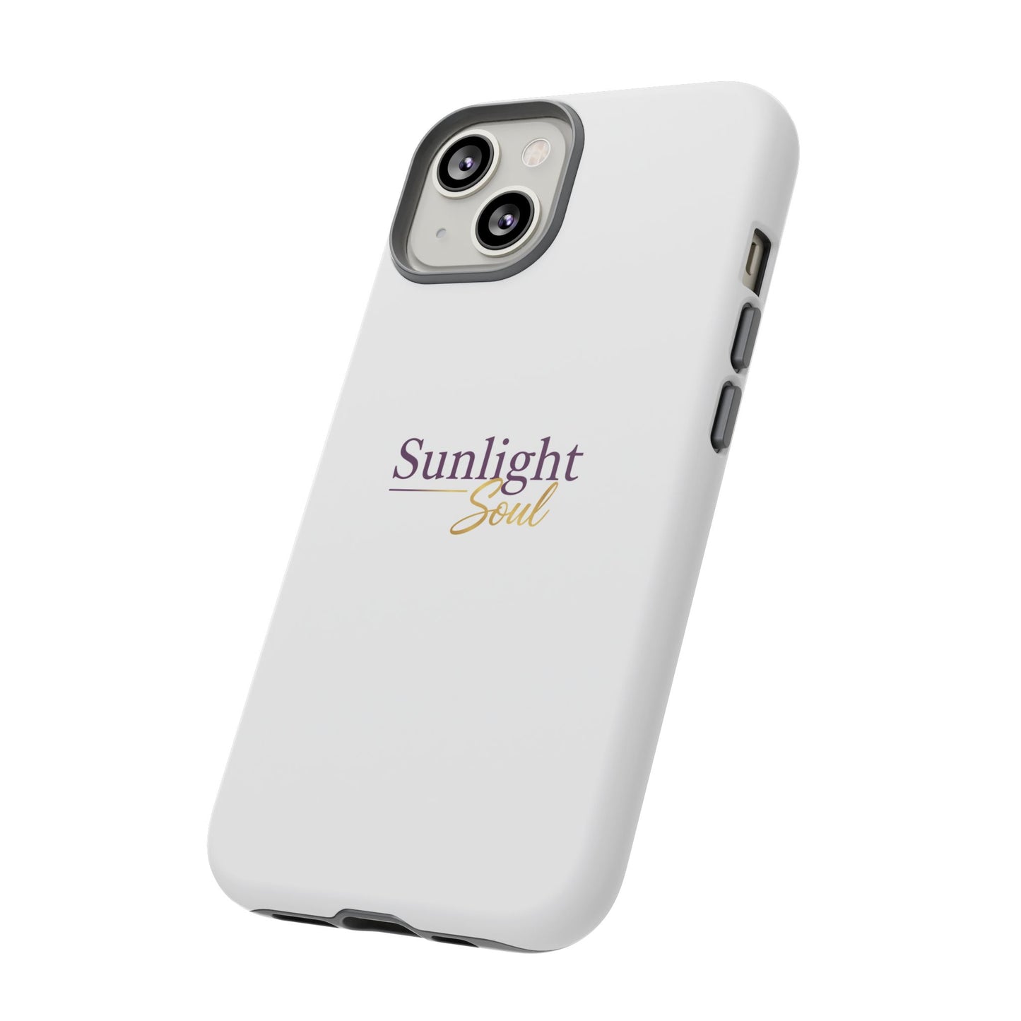 Sunlight Soul Logo Protective Phone Case