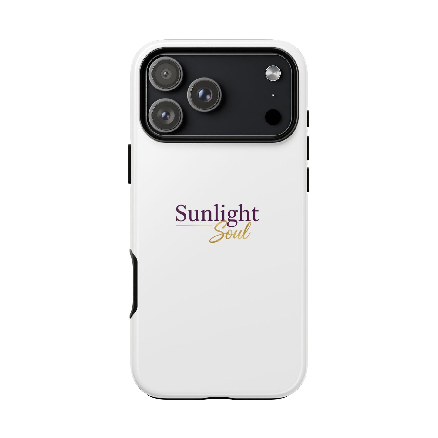 Sunlight Soul Logo Protective Phone Case