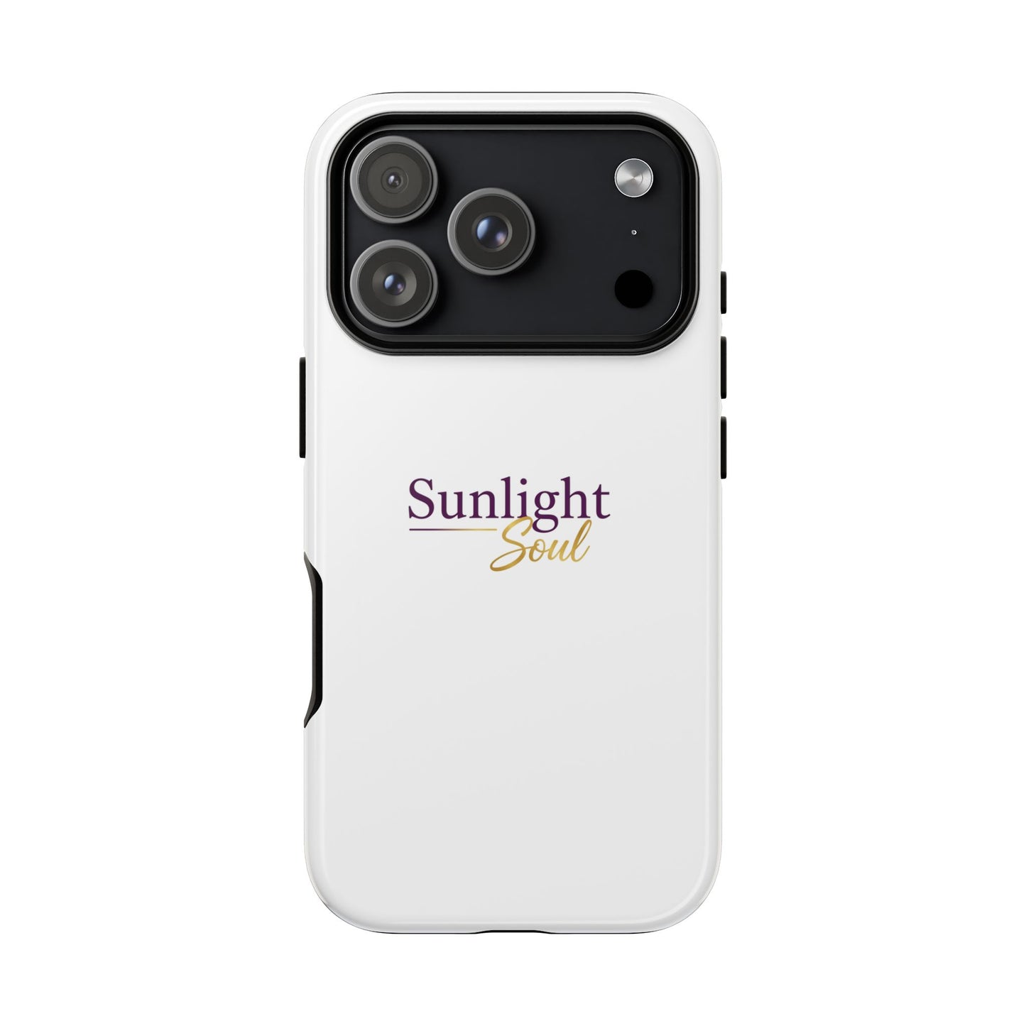 Sunlight Soul Logo Protective Phone Case
