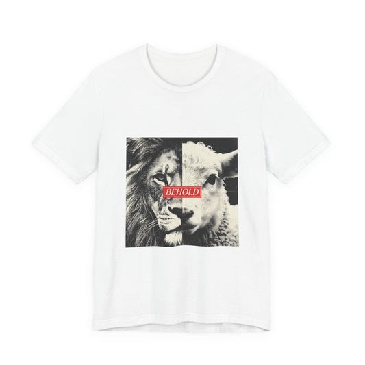 T-Shirt - Behold Lion & Lamb