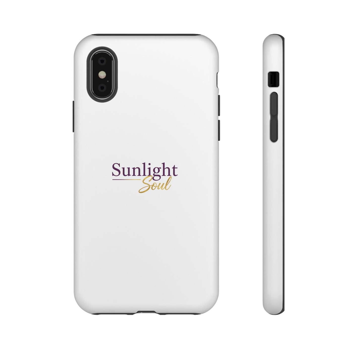 Sunlight Soul Logo Protective Phone Case