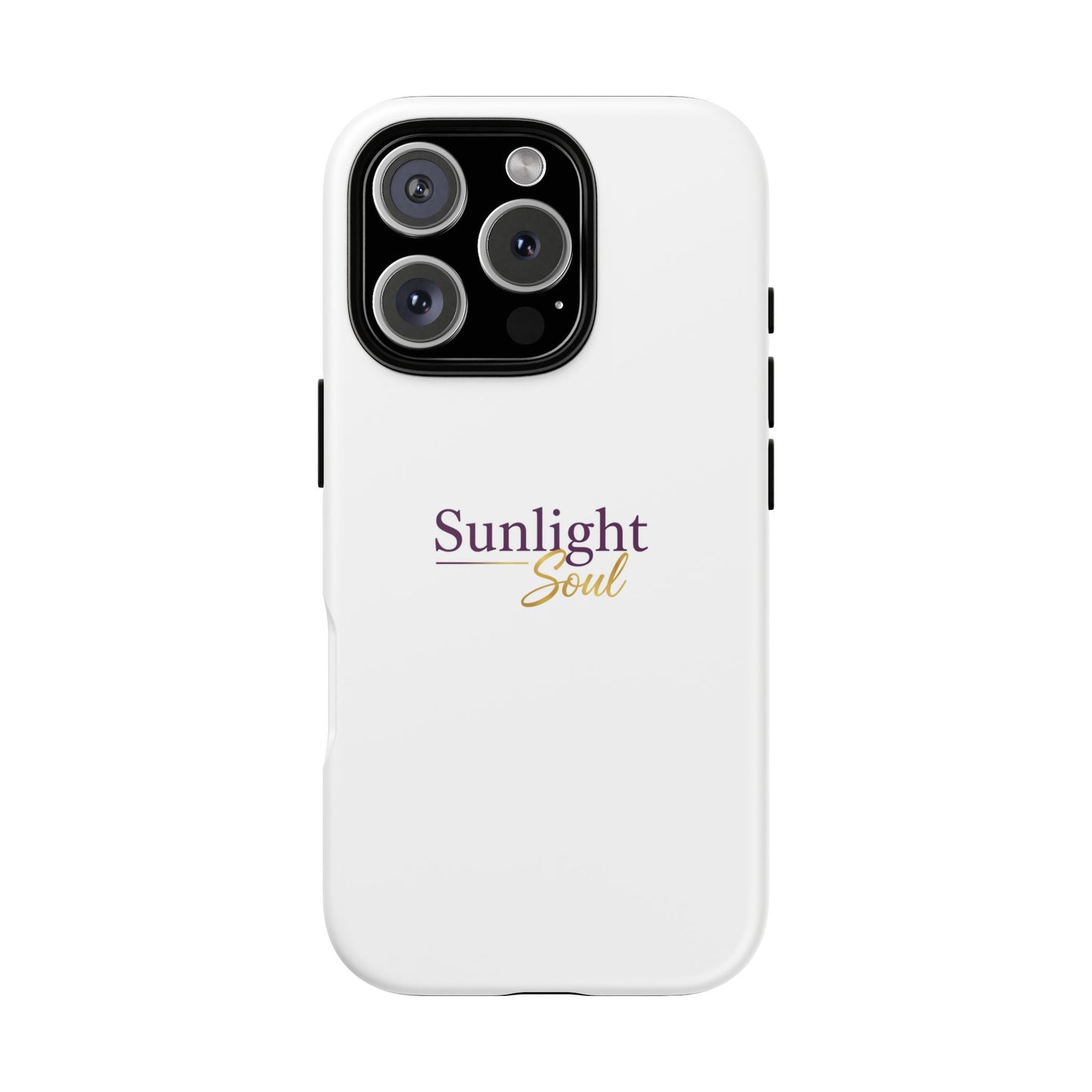 Sunlight Soul Logo Protective Phone Case
