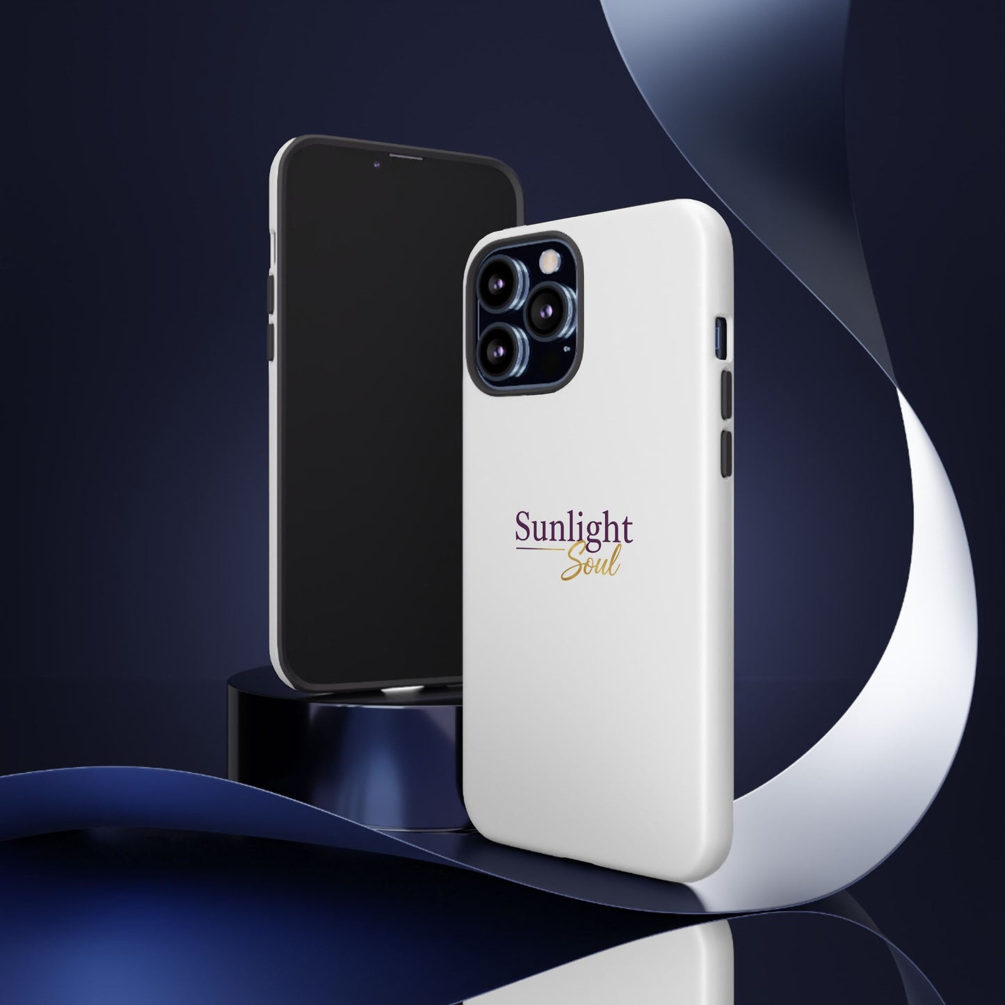 Sunlight Soul Logo Protective Phone Case