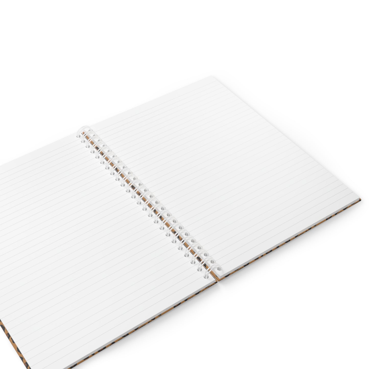 Leopard Print Spiral Notebook