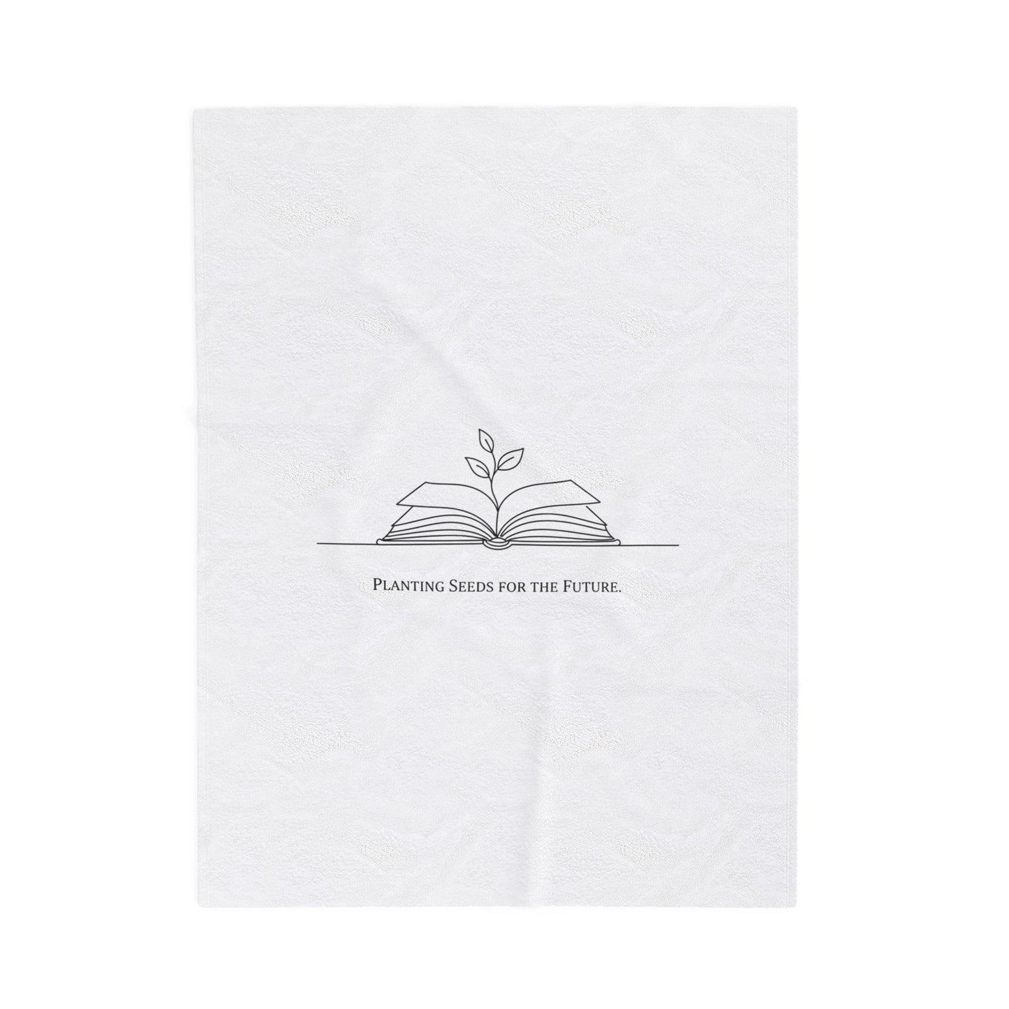 Plush Blanket for Teachers