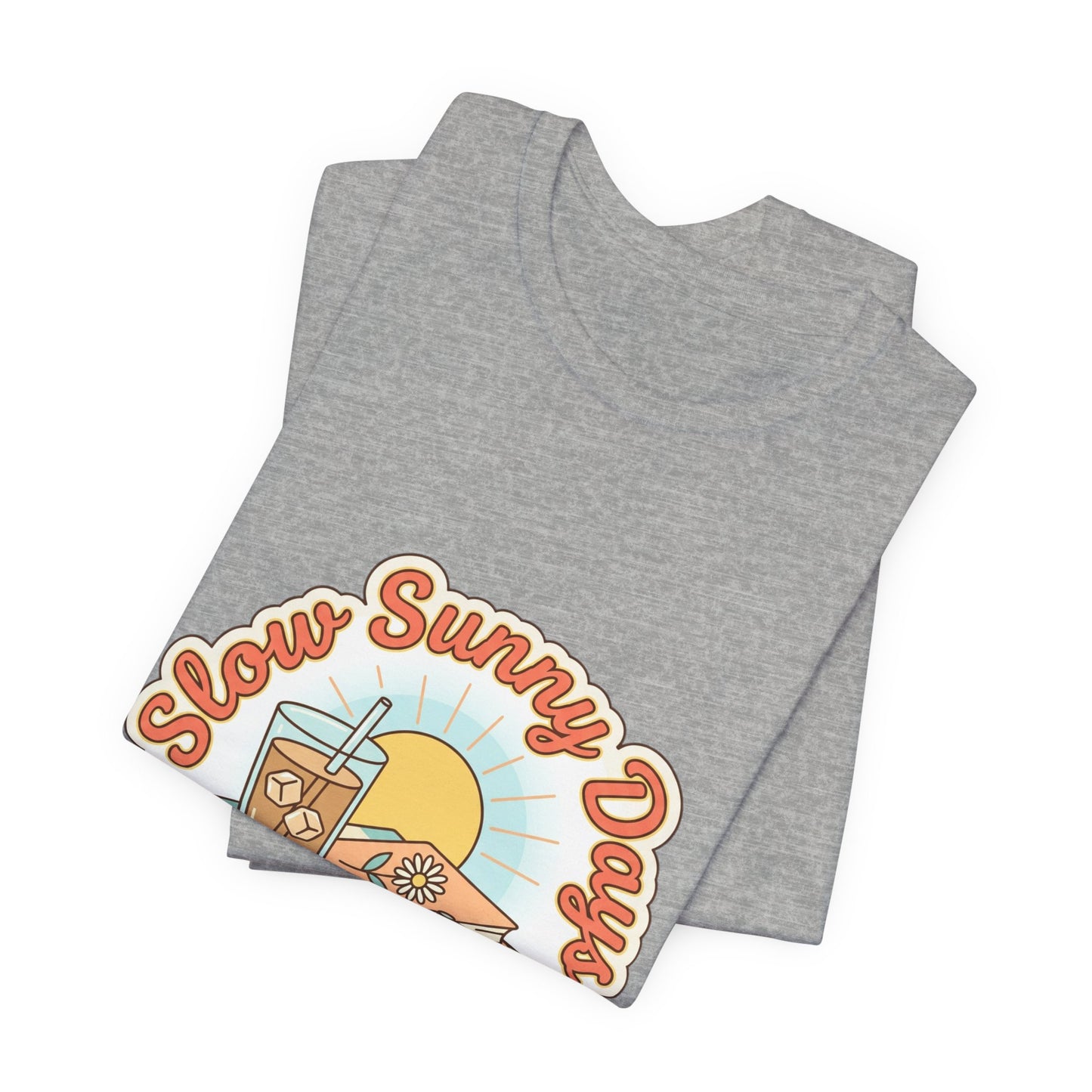 Slow Sunny Days Club Tee