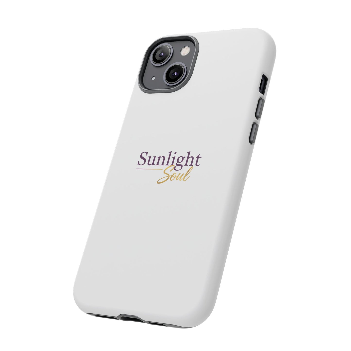 Sunlight Soul Logo Protective Phone Case