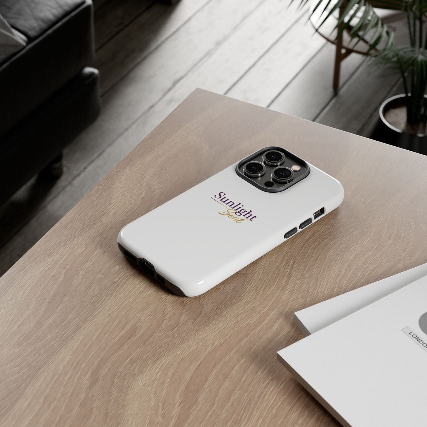 Sunlight Soul Logo Protective Phone Case
