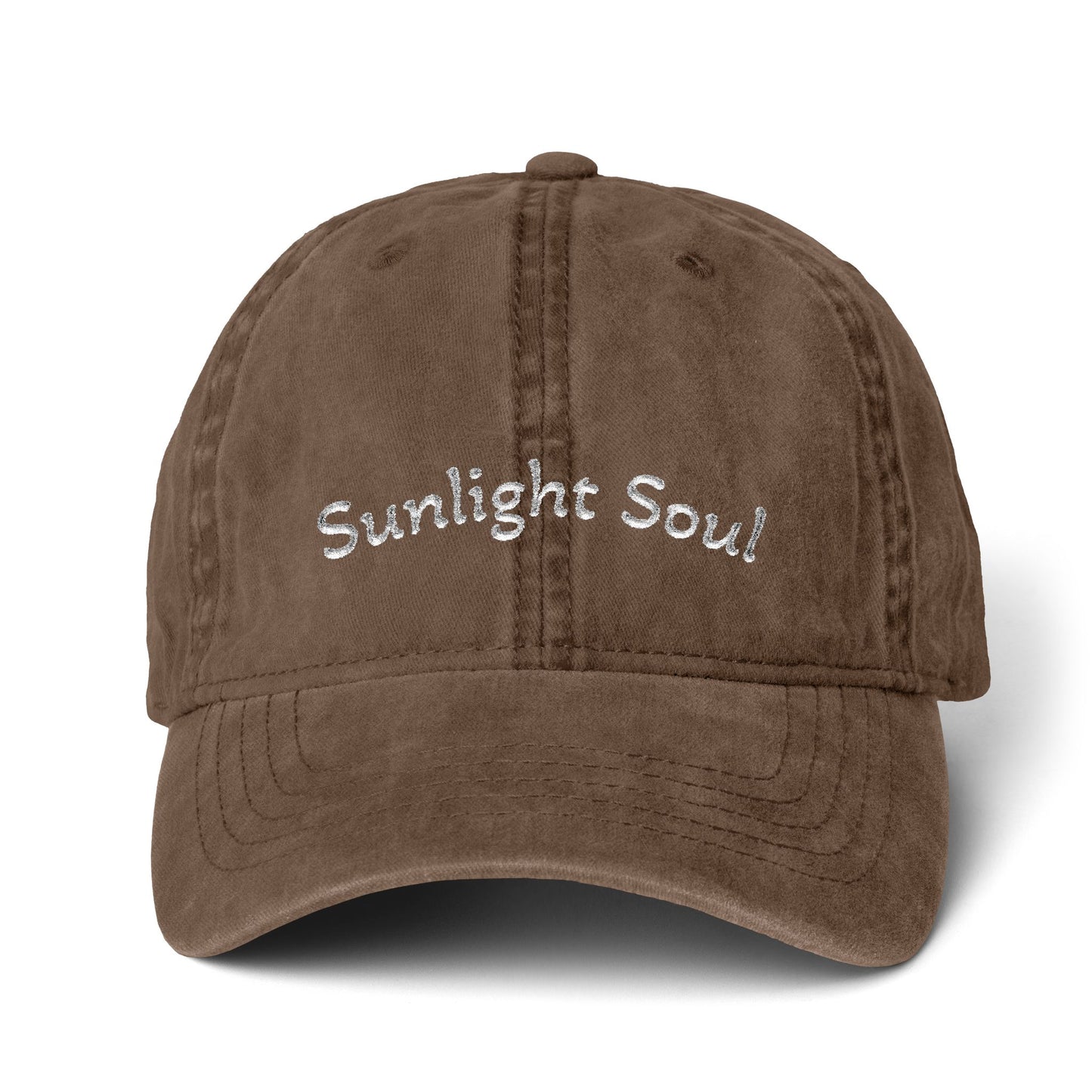 Women's Pigment-Dyed Cap (Embroidery)