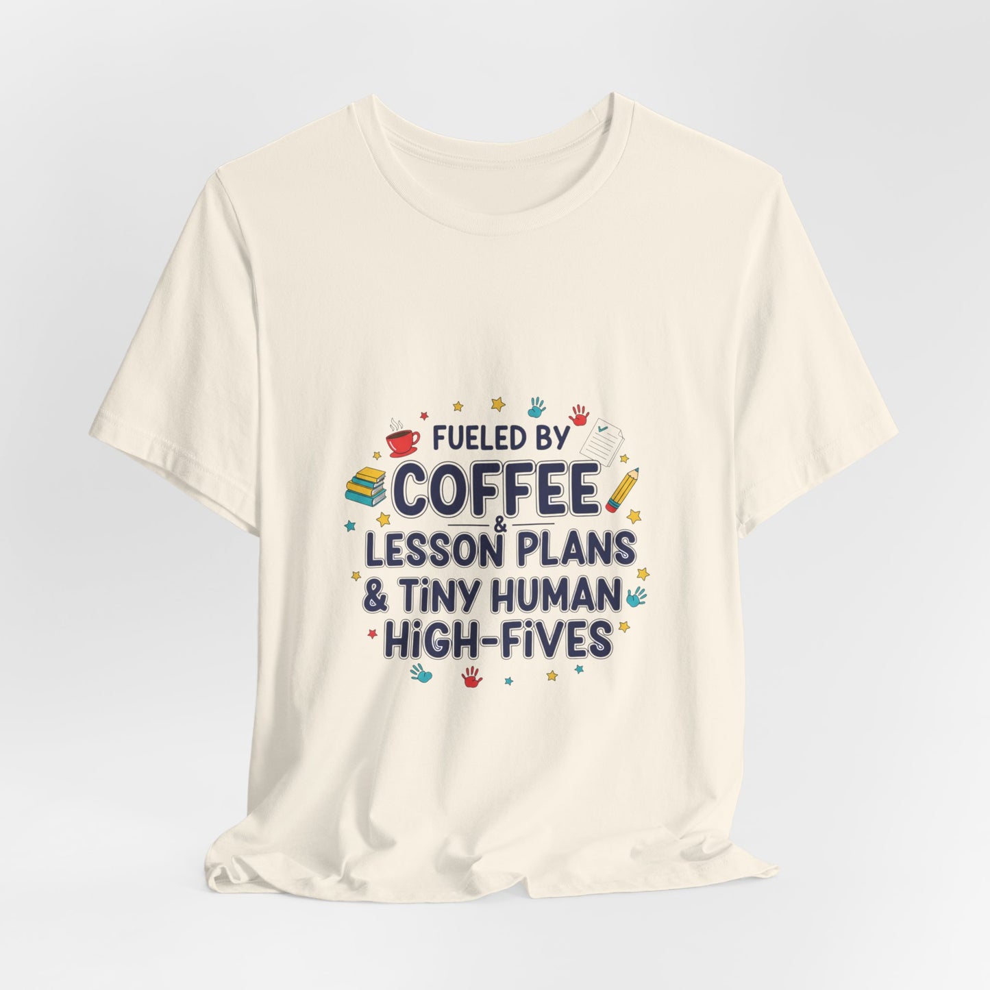 T-Shirt - Lesson Plans & Tiny Human High-Fives