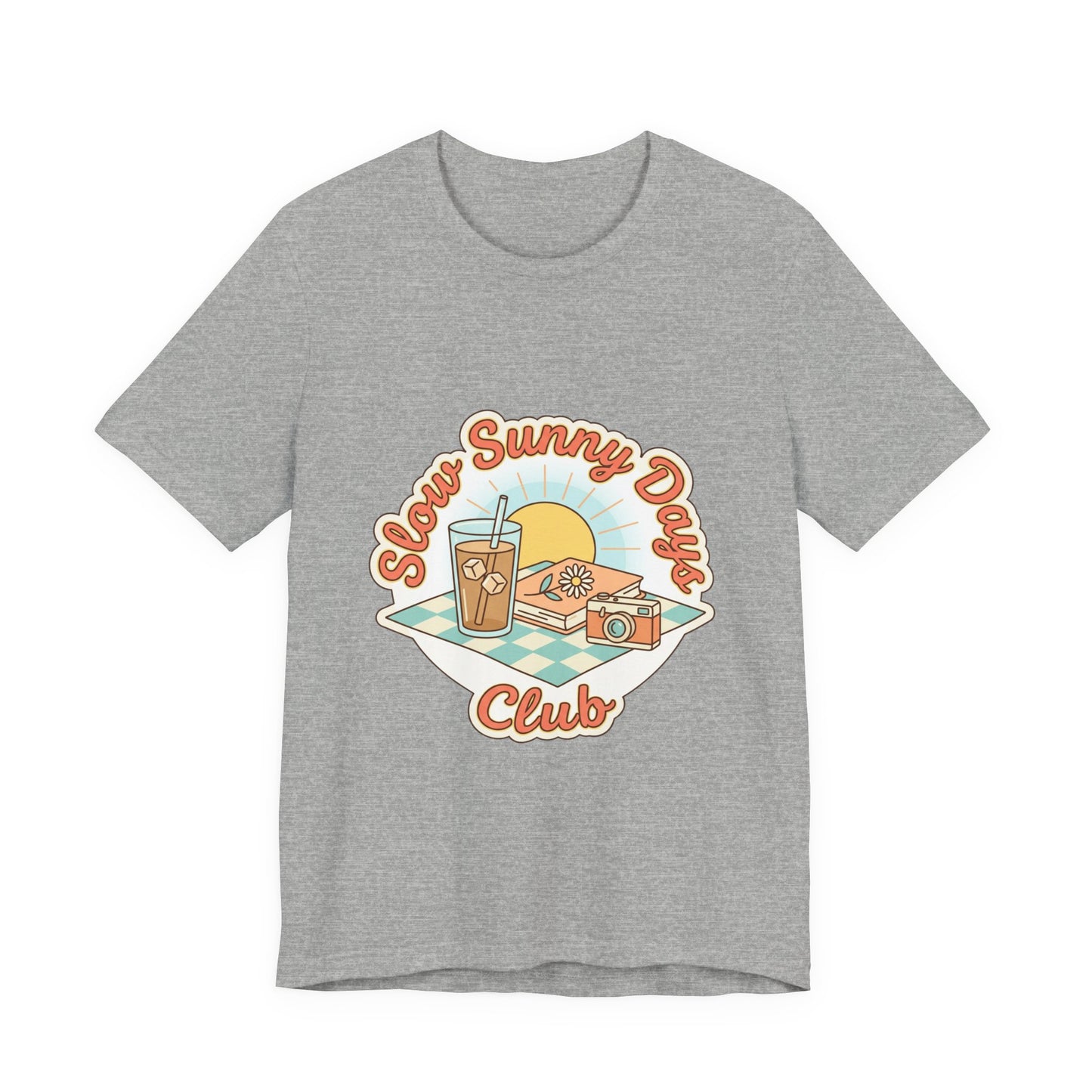 Slow Sunny Days Club Tee