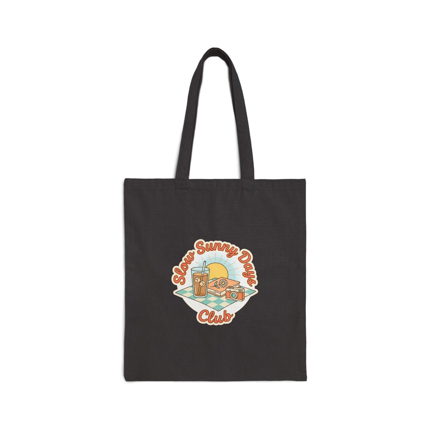 Sunny Retro Picnic Tote | Summer Aesthetic, coastal vibes