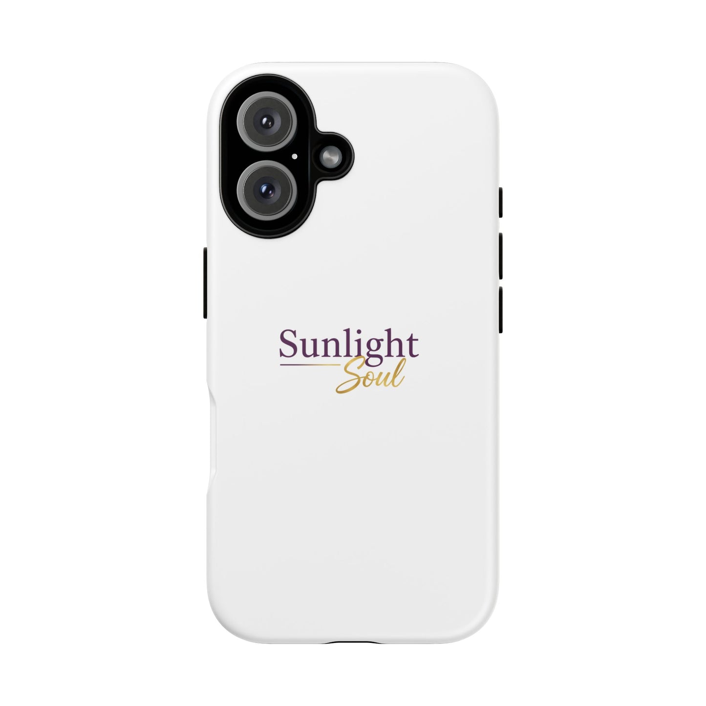Sunlight Soul Logo Protective Phone Case