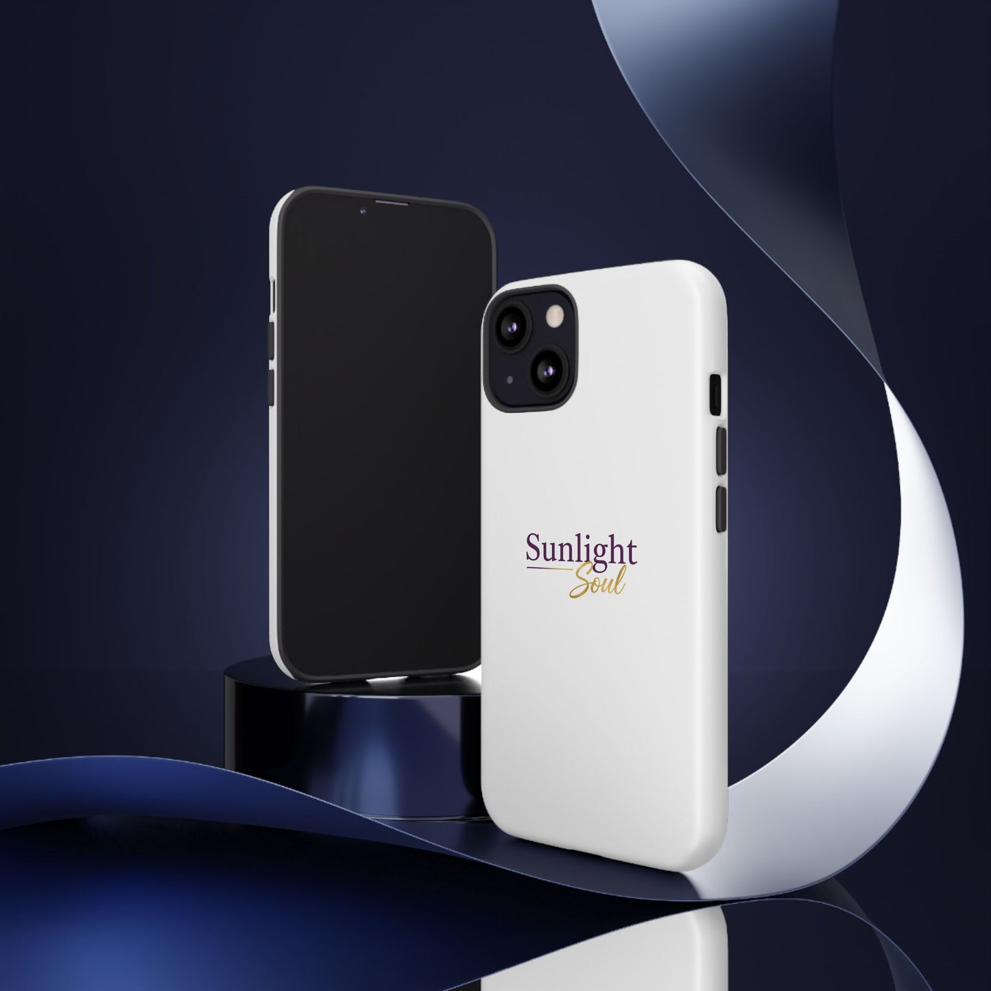 Sunlight Soul Logo Protective Phone Case