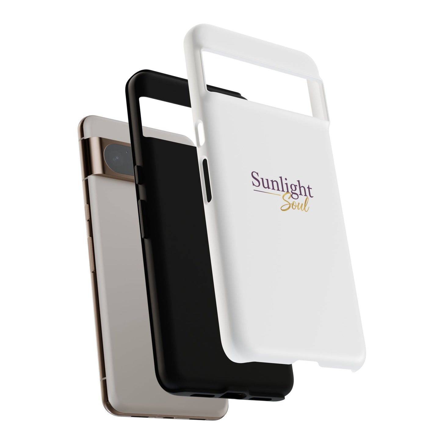 Sunlight Soul Logo Protective Phone Case