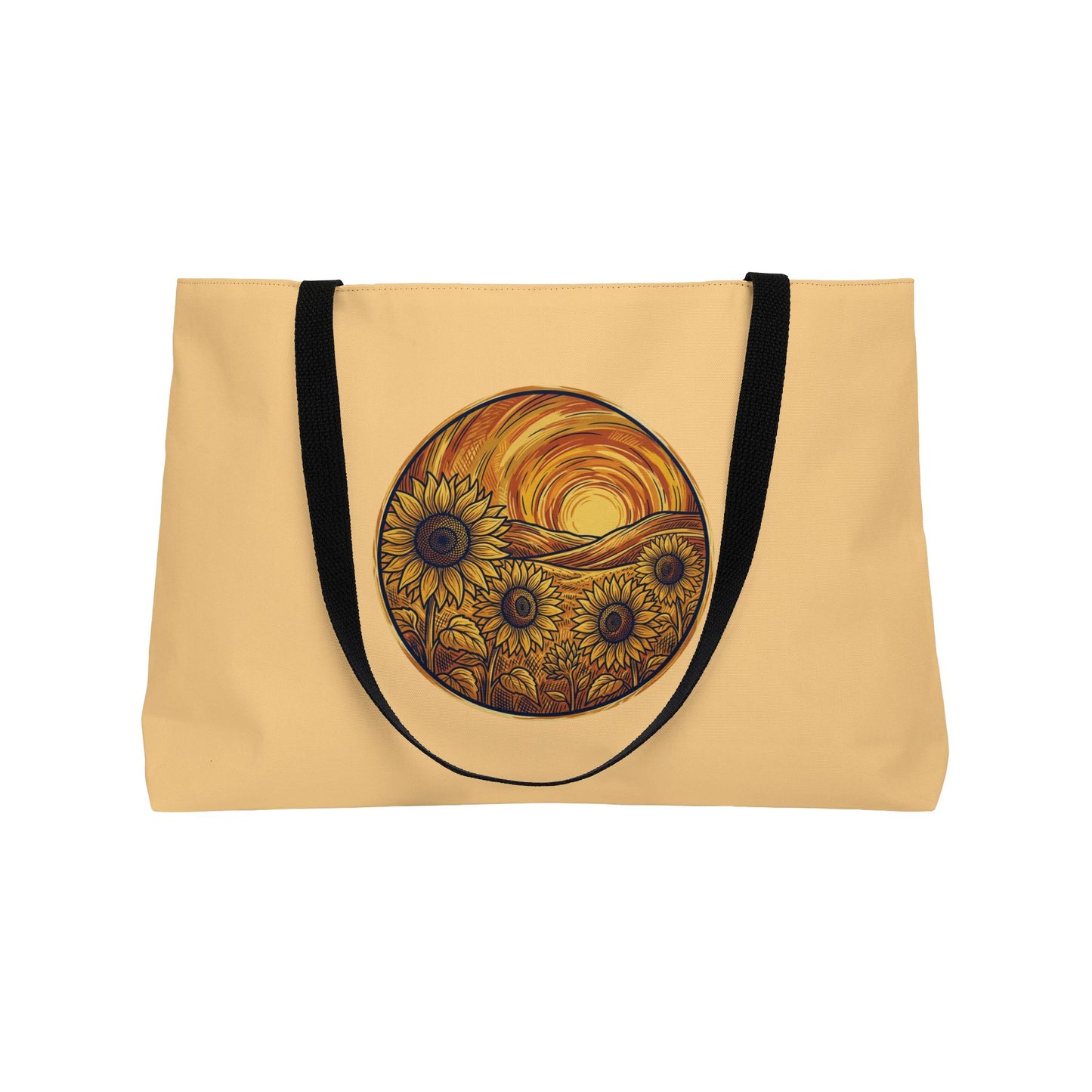 Sunflower Weekender Tote Bag