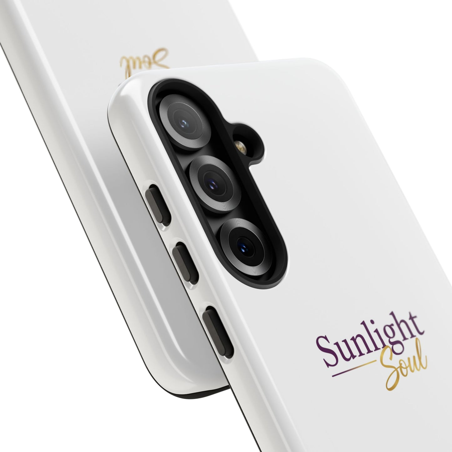 Sunlight Soul Logo Protective Phone Case