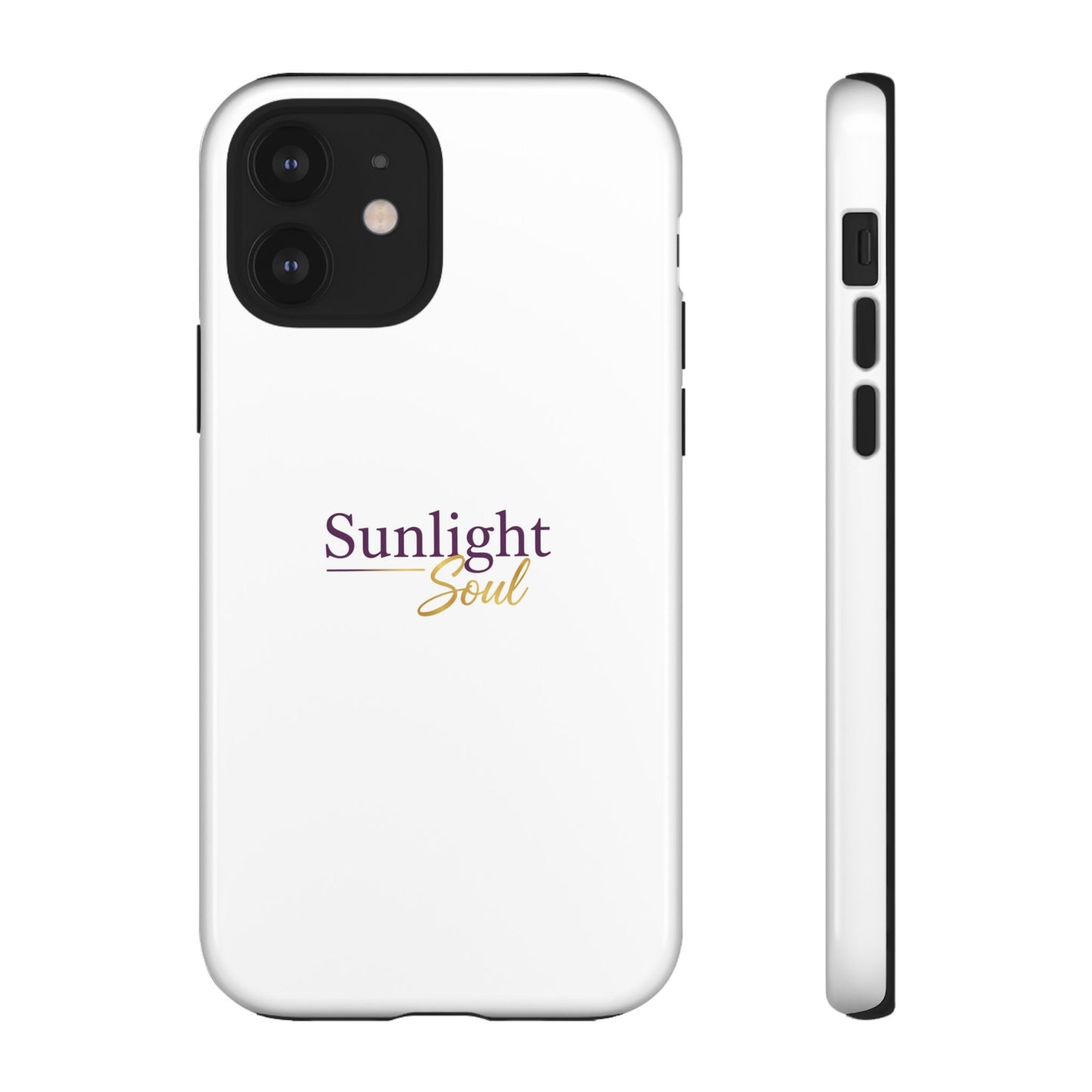 Sunlight Soul Logo Protective Phone Case