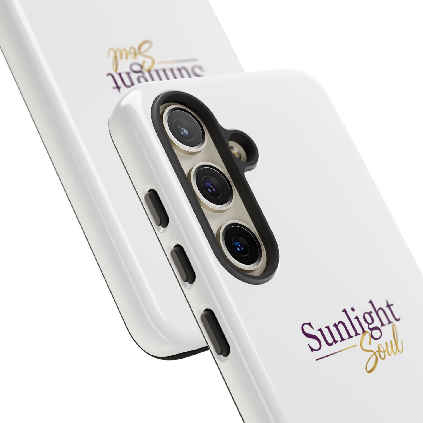 Sunlight Soul Logo Protective Phone Case