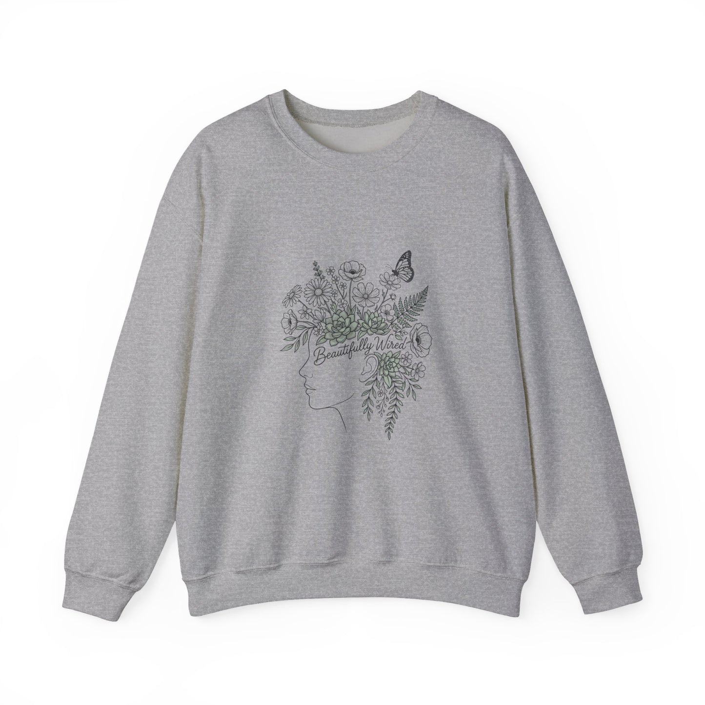 Sweatshirt - Affirming Autistic Pride, Neurodiversity
