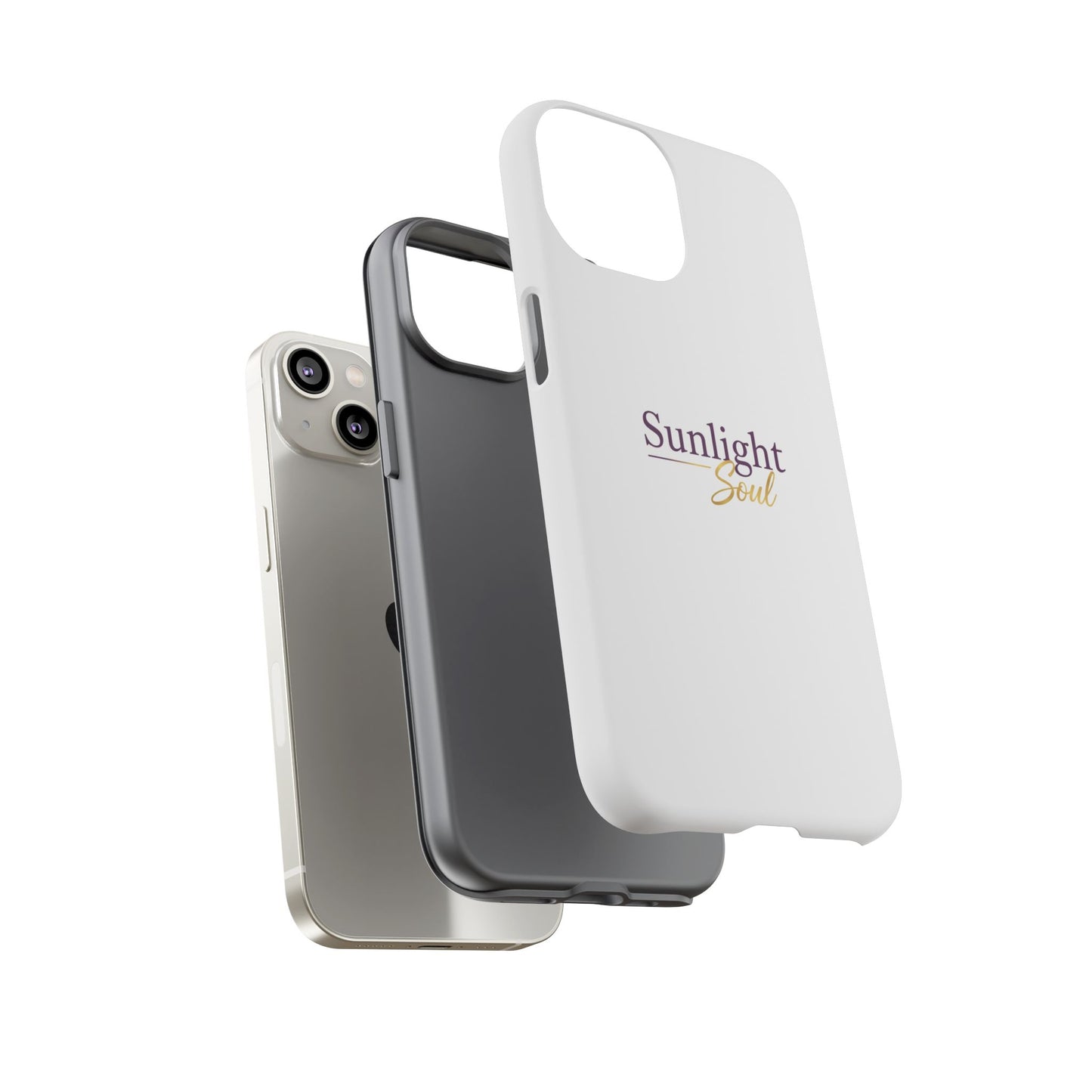 Sunlight Soul Logo Protective Phone Case