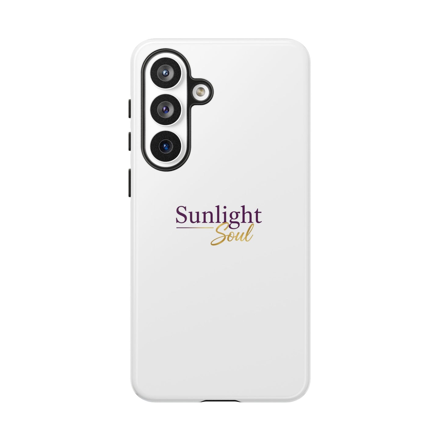 Sunlight Soul Logo Protective Phone Case