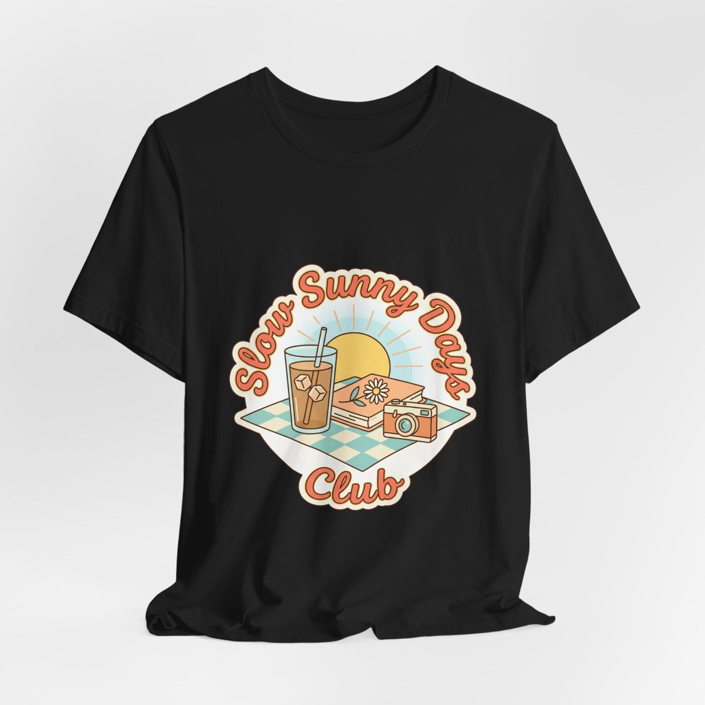 Slow Sunny Days Club Tee