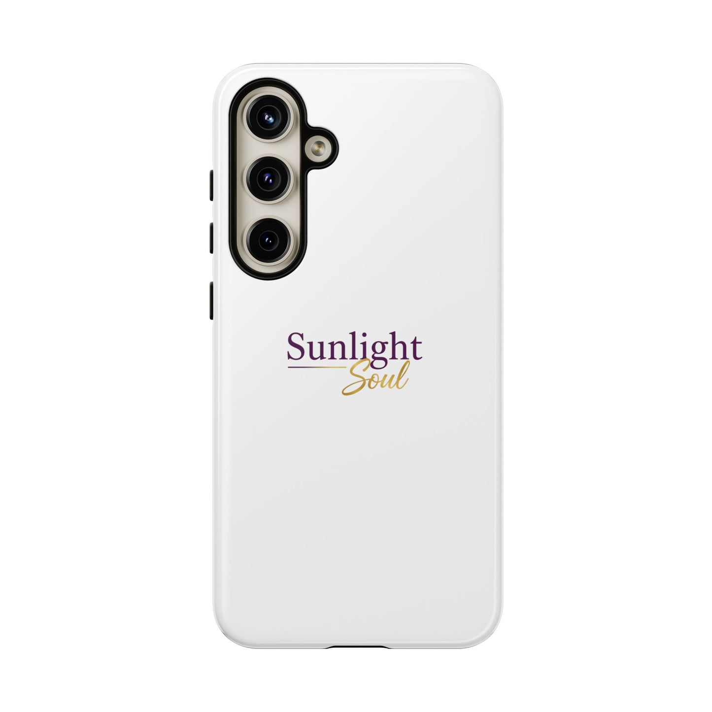 Sunlight Soul Logo Protective Phone Case