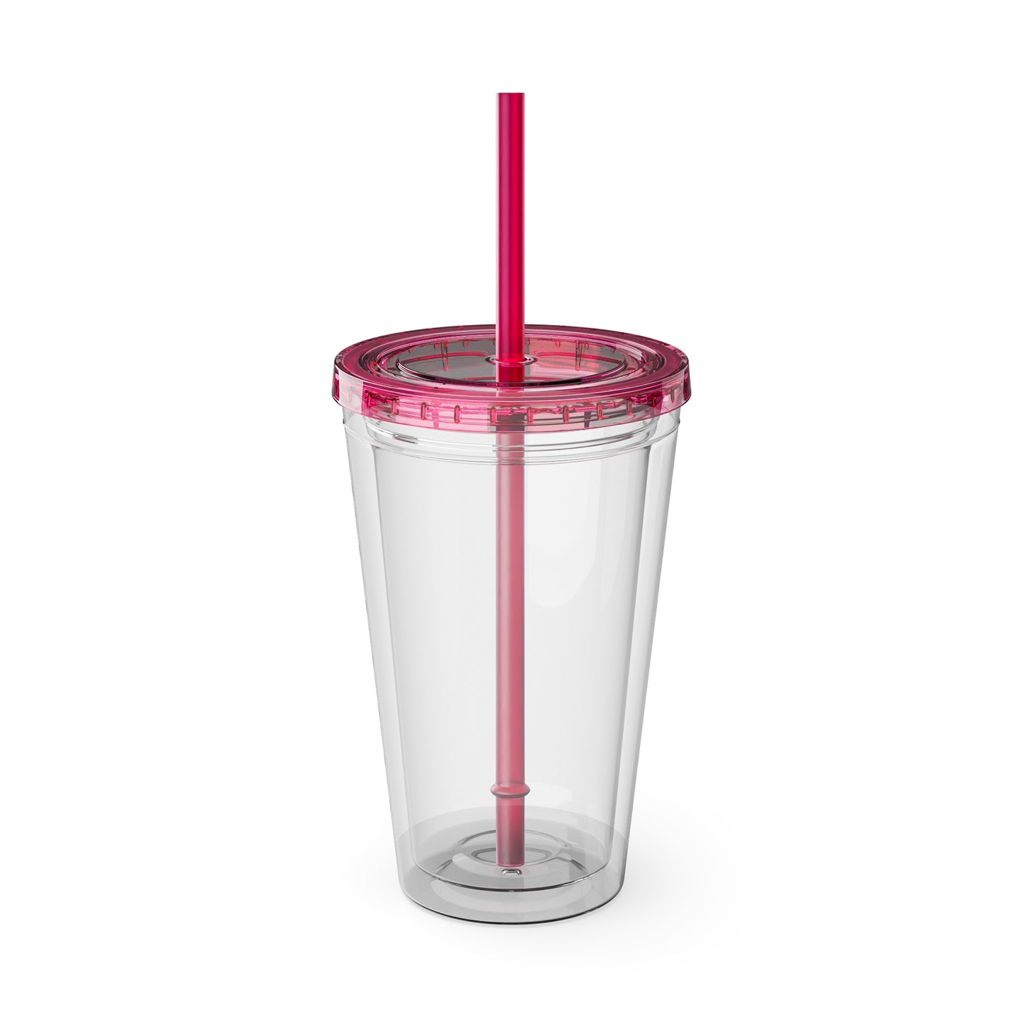 I Love Jesus & Bows Acrylic Tumbler | 16oz Straw Cup