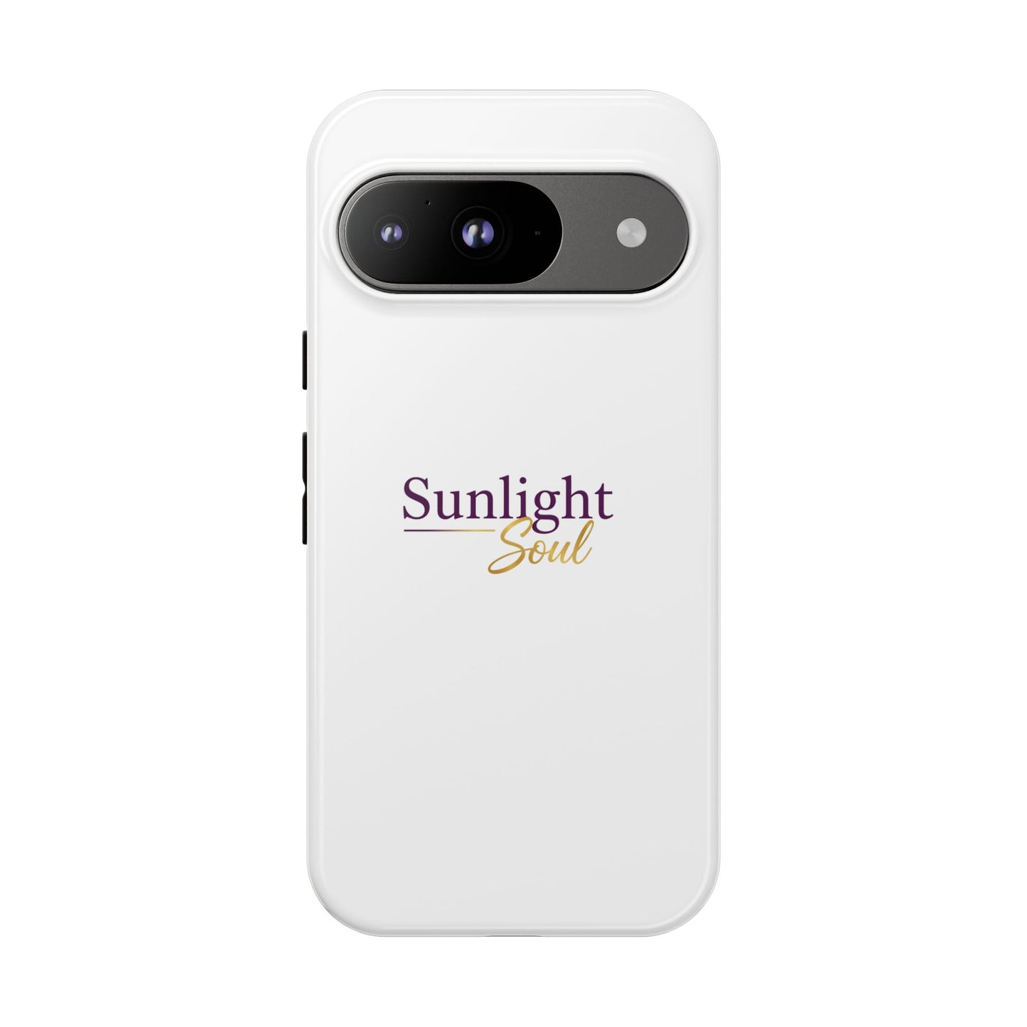 Sunlight Soul Logo Protective Phone Case