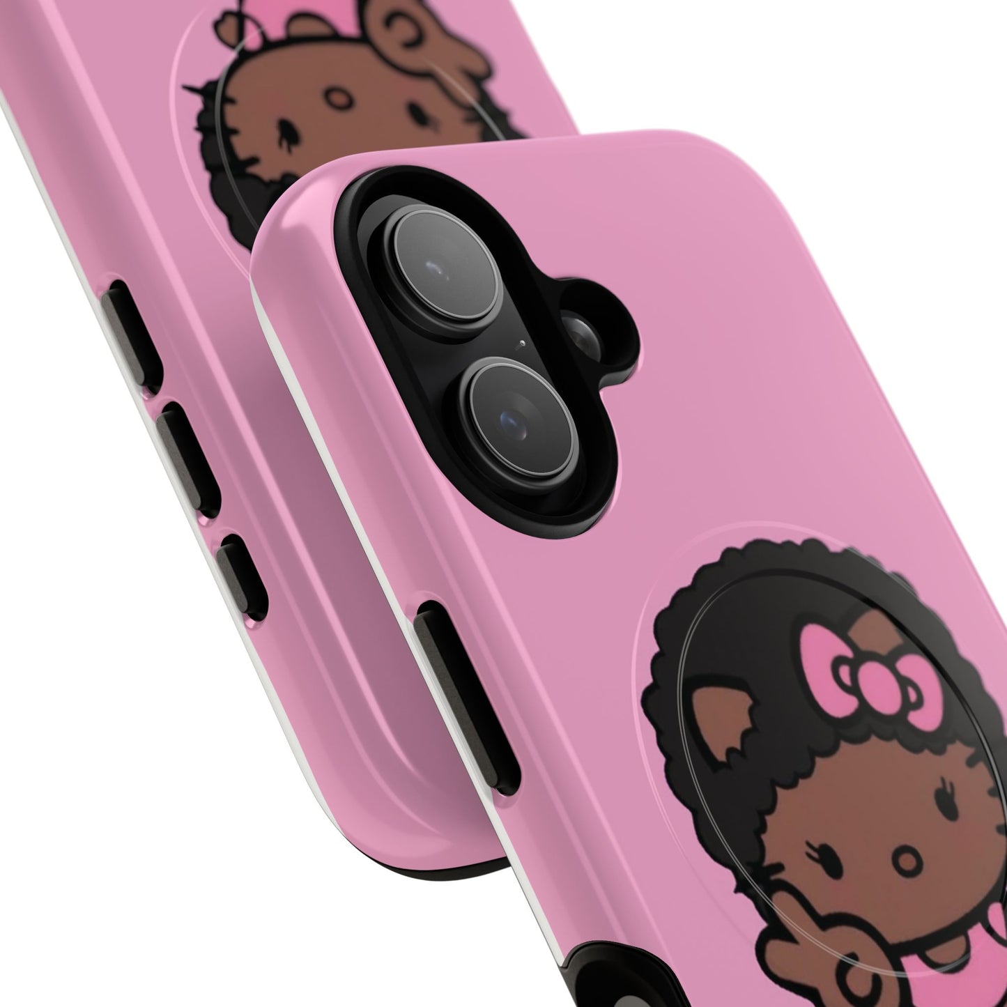 Phone Case - Cute Afro Hello Kitty