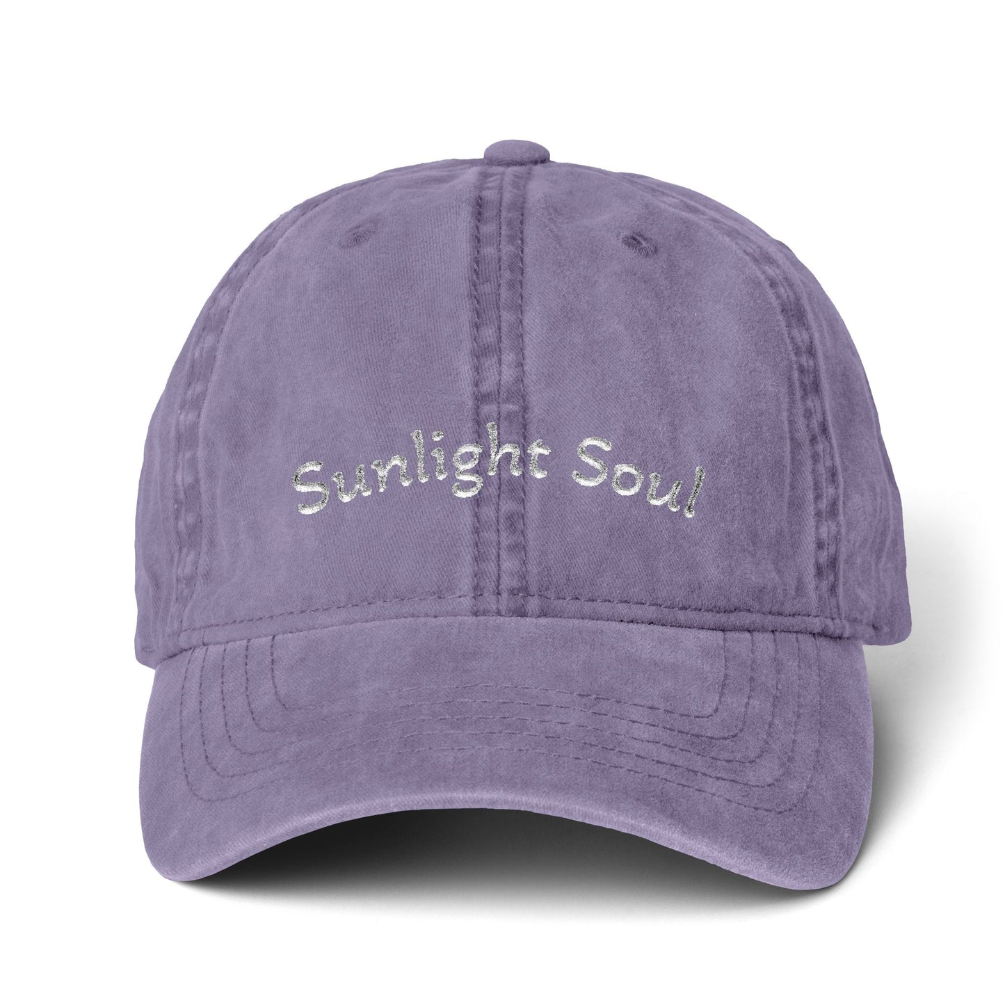 Women's Pigment-Dyed Cap (Embroidery)