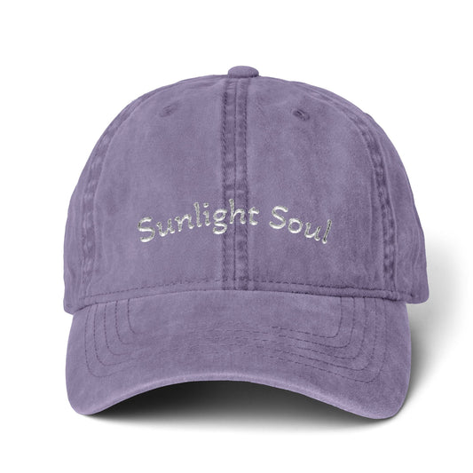 Women's Pigment-Dyed Cap (Embroidery)