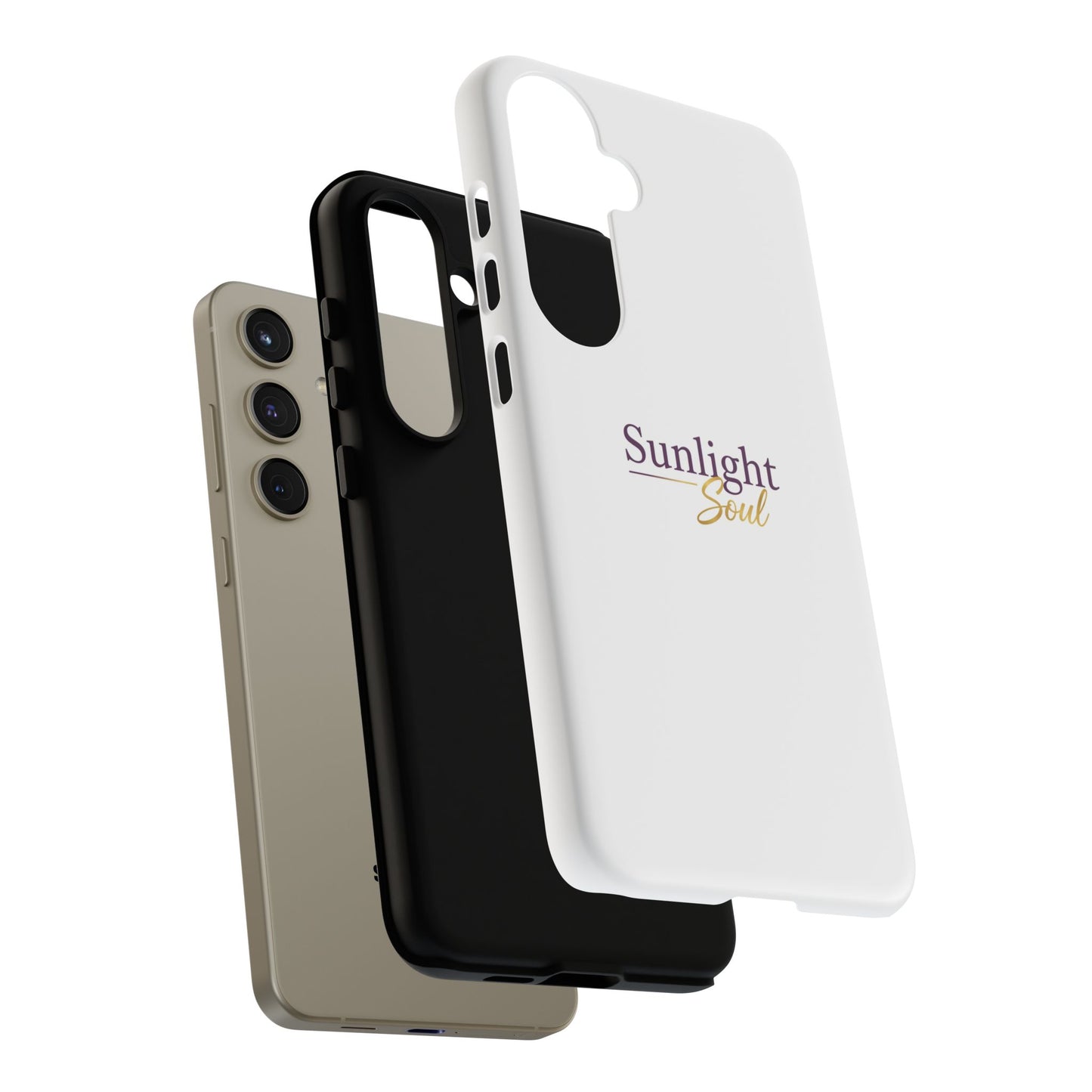 Sunlight Soul Logo Protective Phone Case
