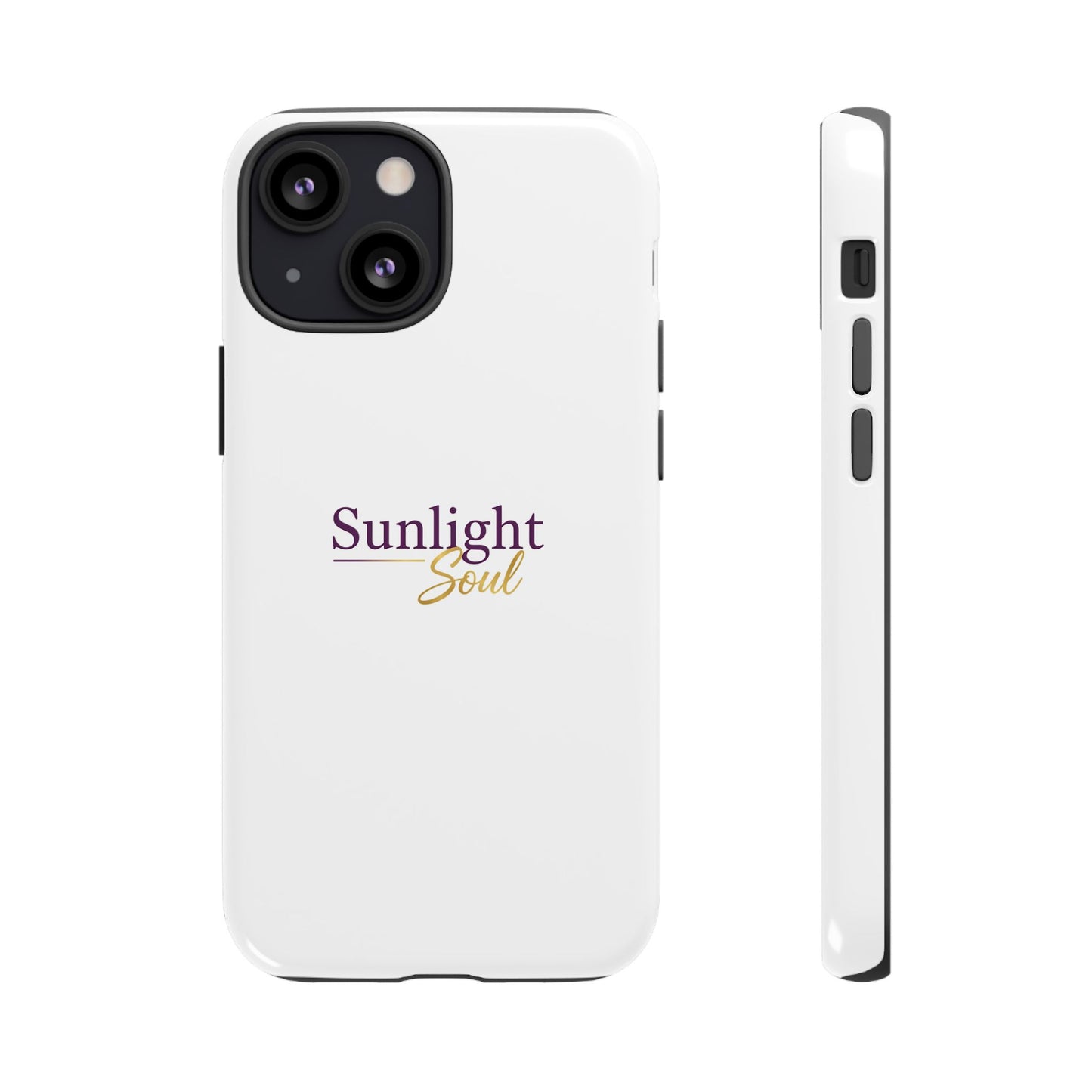 Sunlight Soul Logo Protective Phone Case