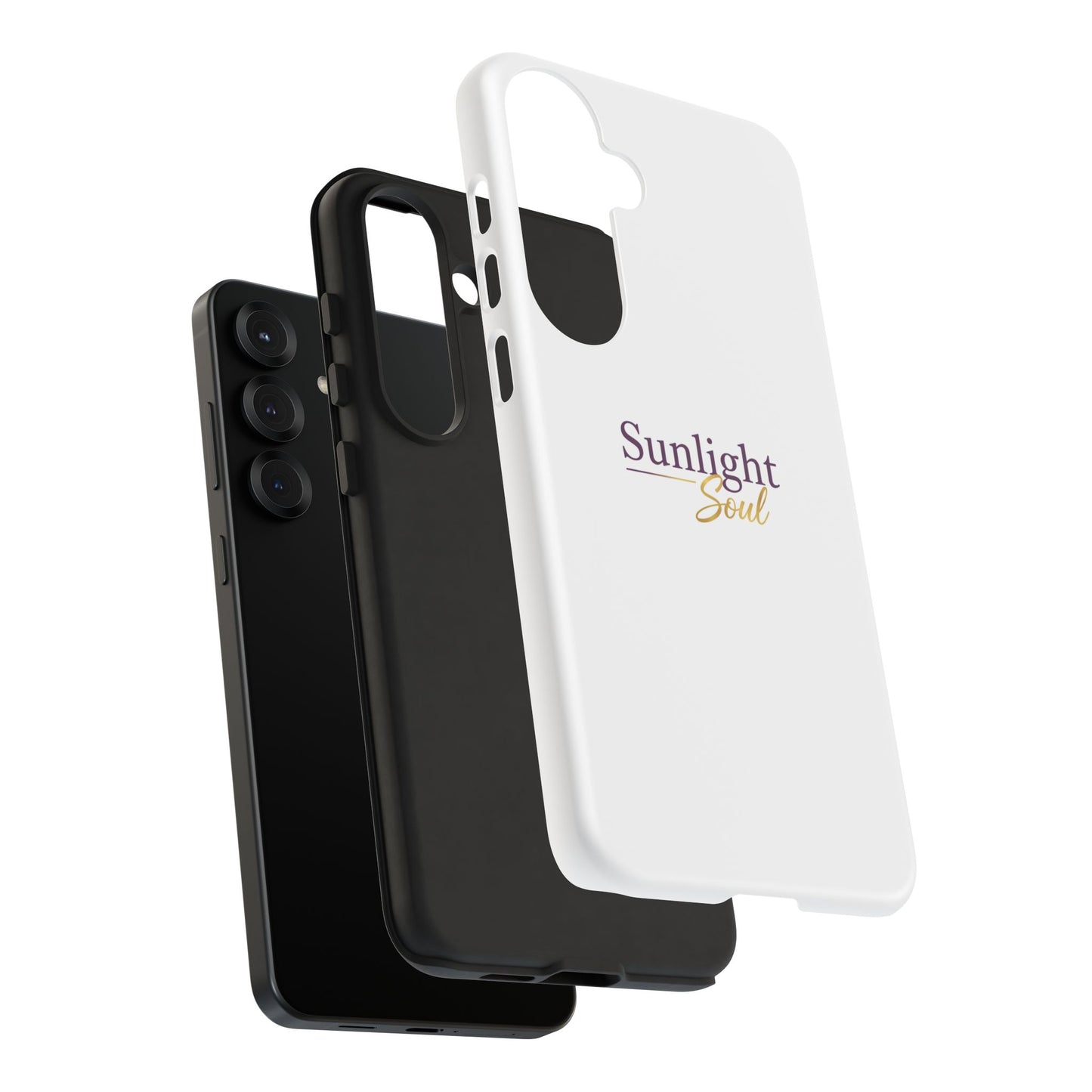 Sunlight Soul Logo Protective Phone Case