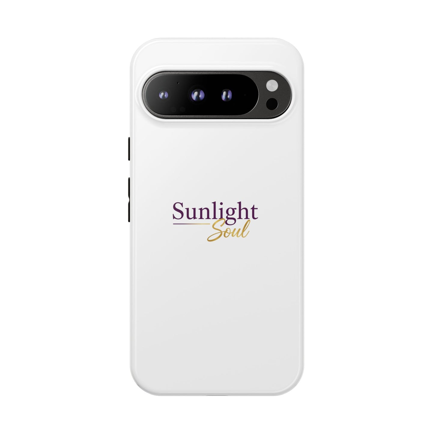 Sunlight Soul Logo Protective Phone Case