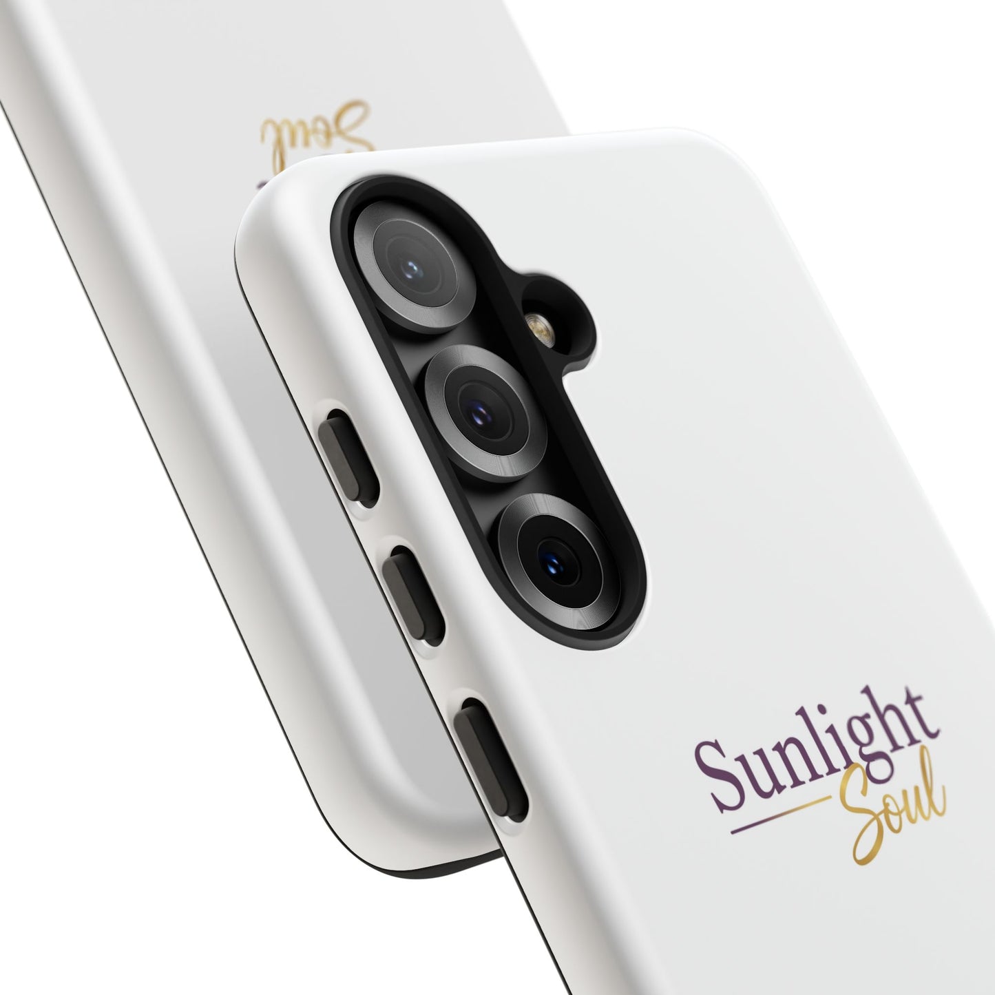 Sunlight Soul Logo Protective Phone Case