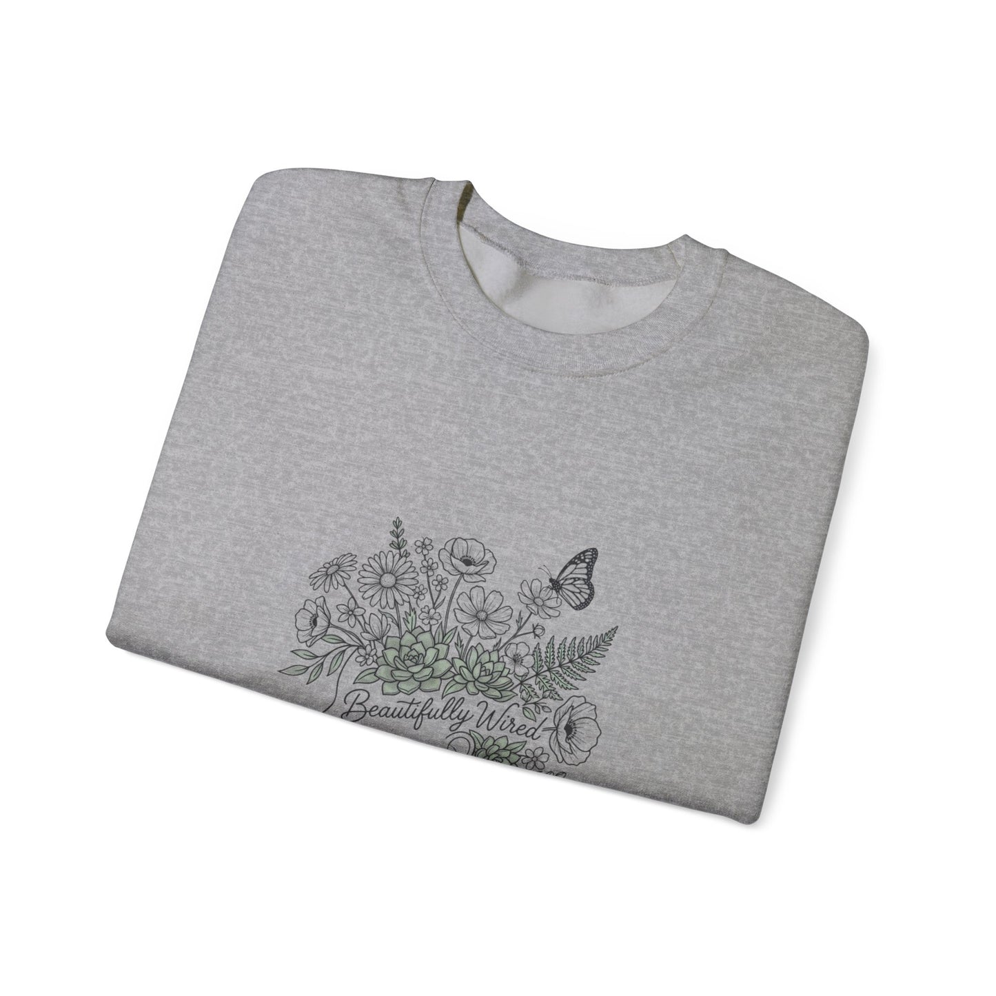 Sweatshirt - Affirming Autistic Pride, Neurodiversity