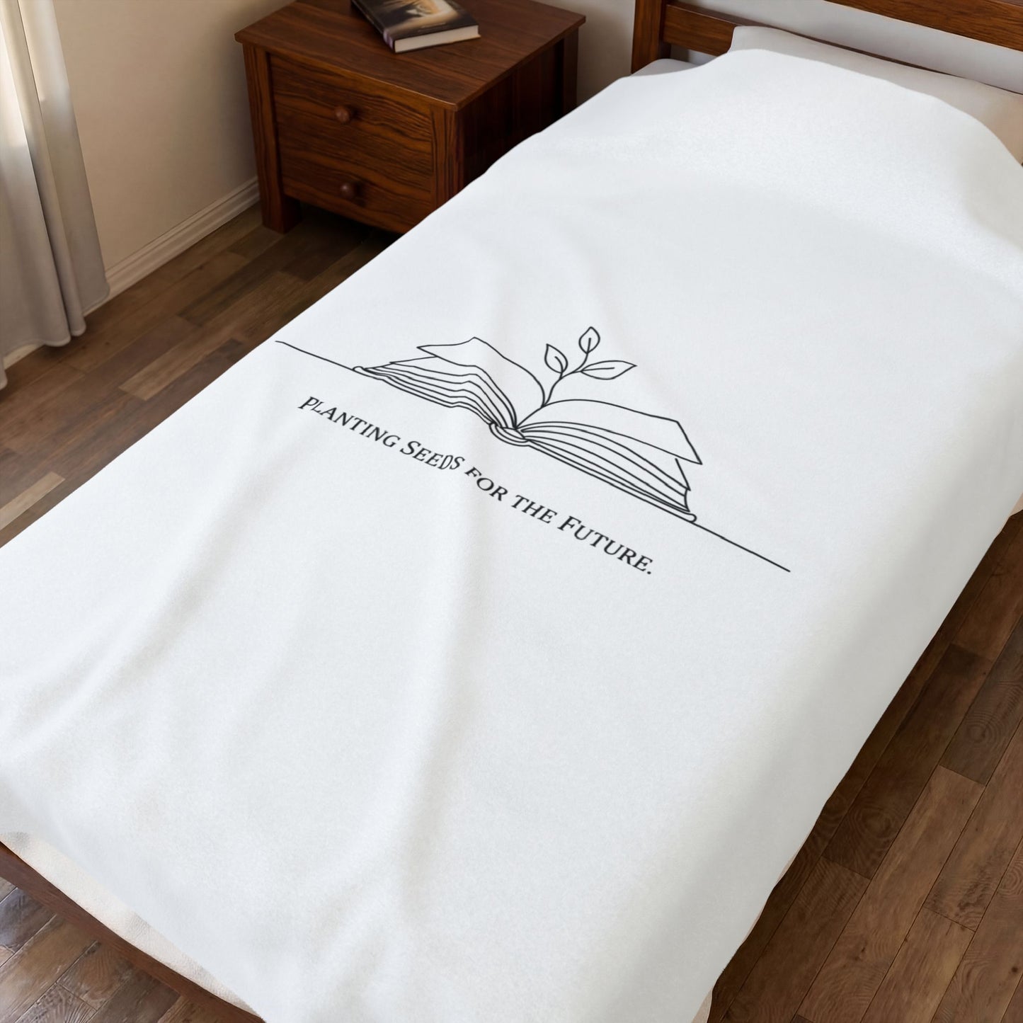 Plush Blanket for Teachers