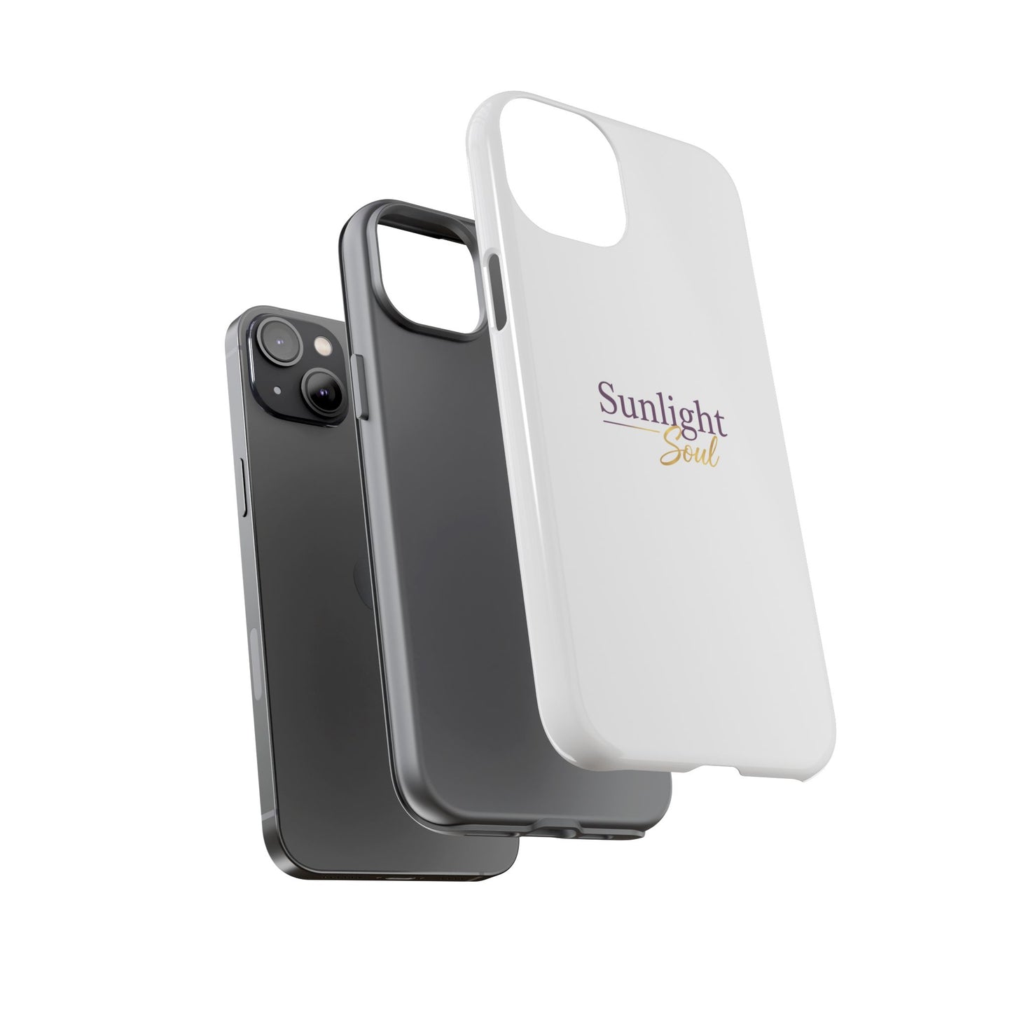 Sunlight Soul Logo Protective Phone Case